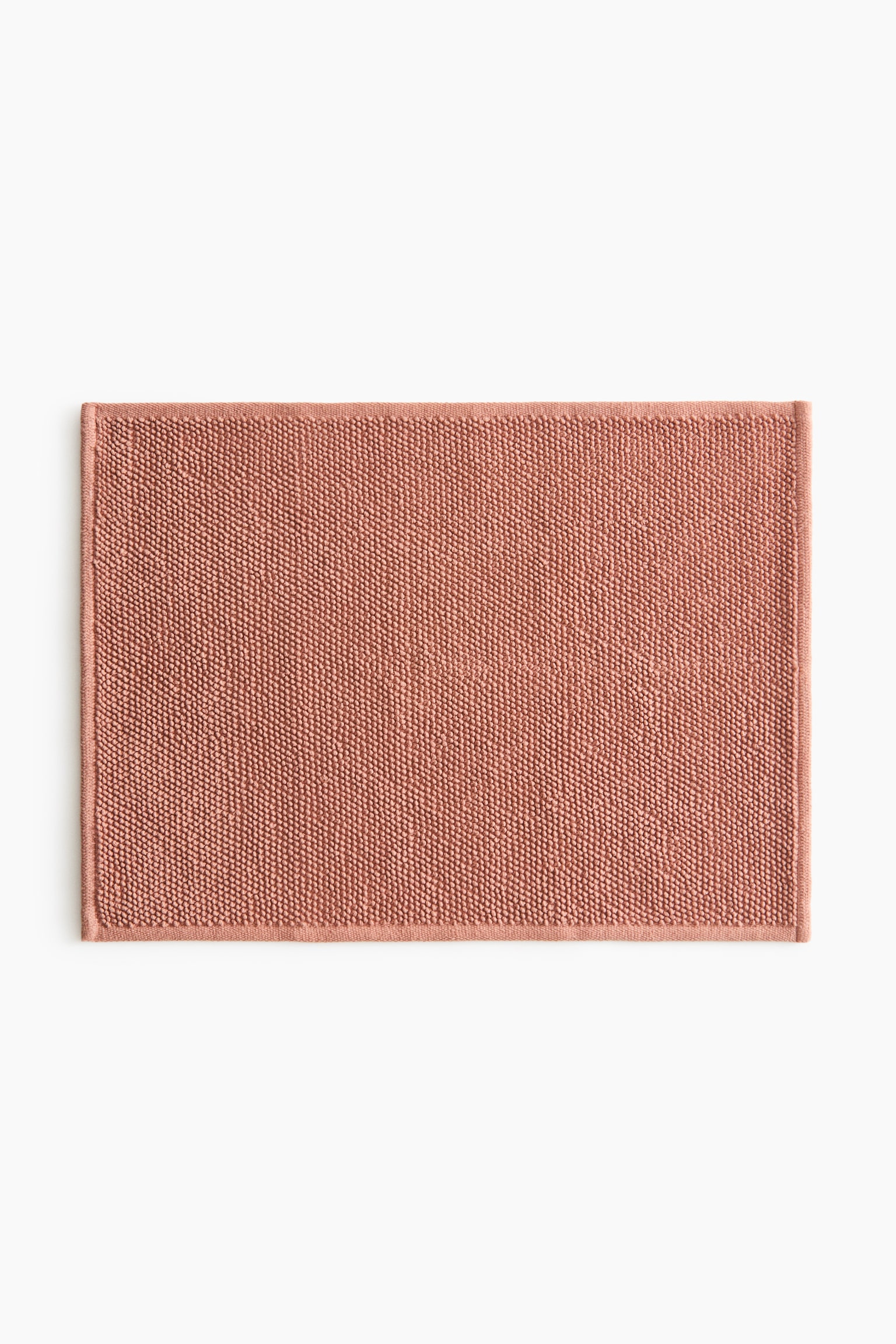 Cotton bath mat - Orange/Dark brown/Light beige/Dusty blue/Black/White/Light green