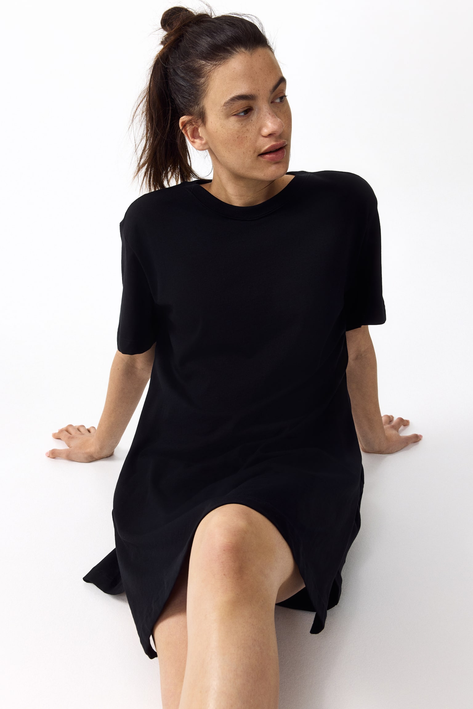 MAMA T-shirt nursing dress - 4
