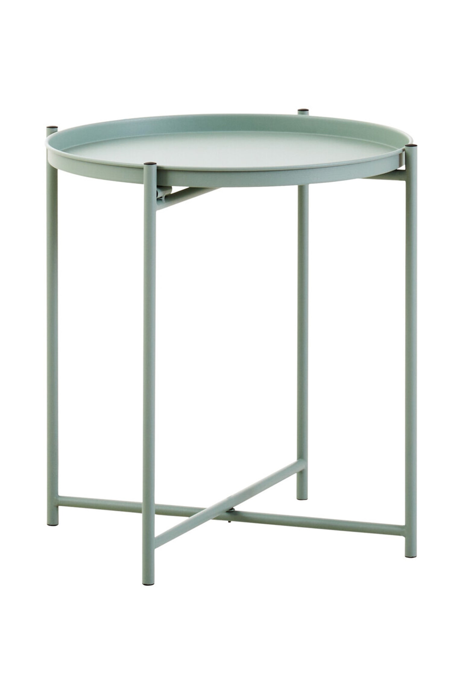 Trosa Iron Side Table - Green - 3