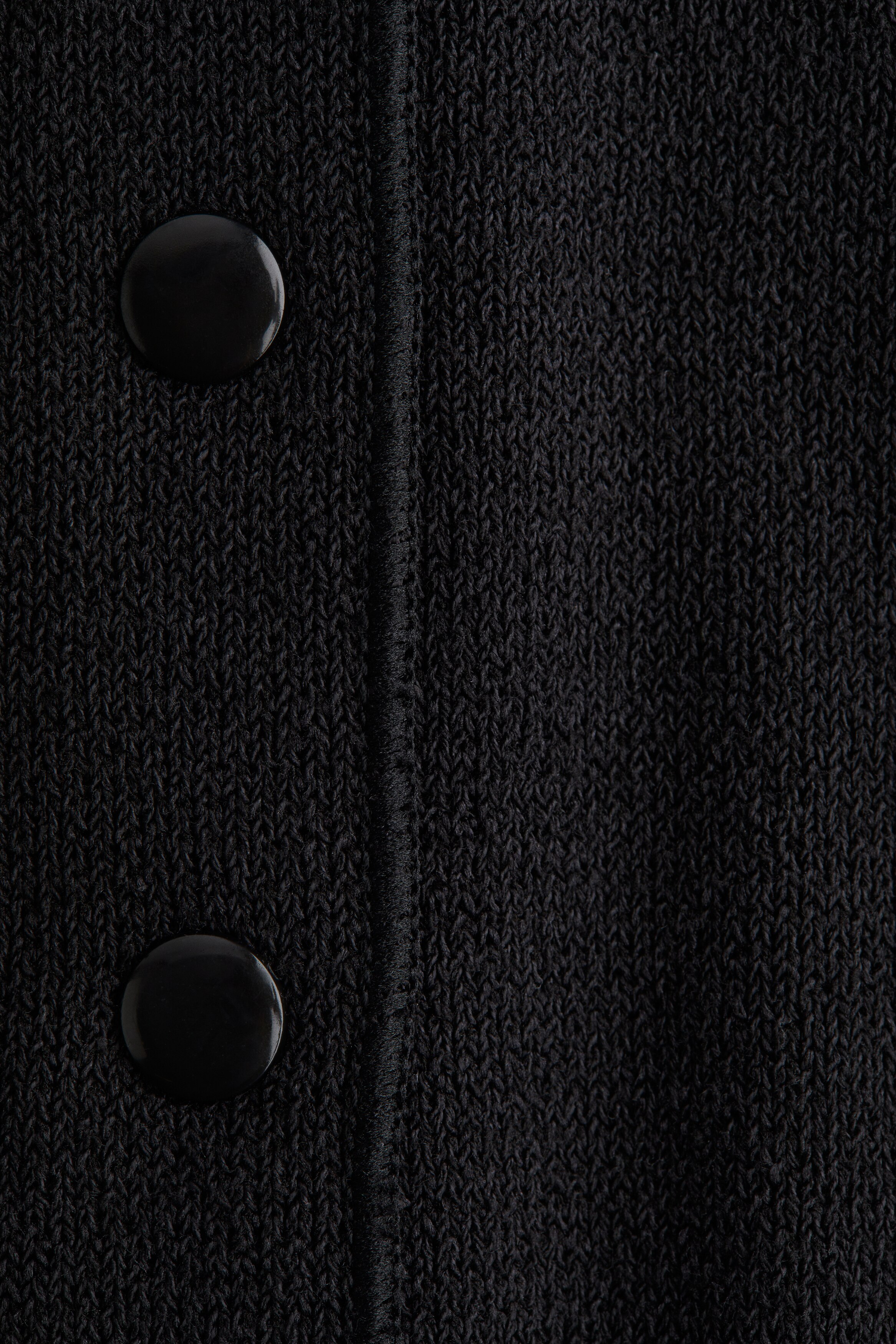 Textured-knit cardigan