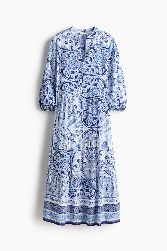 Женские платья H&M Tiered Midi Dress