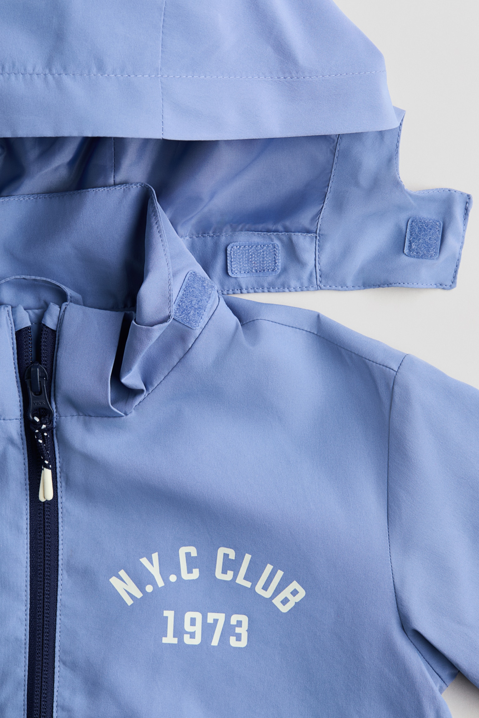 Veste coupe-vent déperlante - Bleu/bleu marine - 2