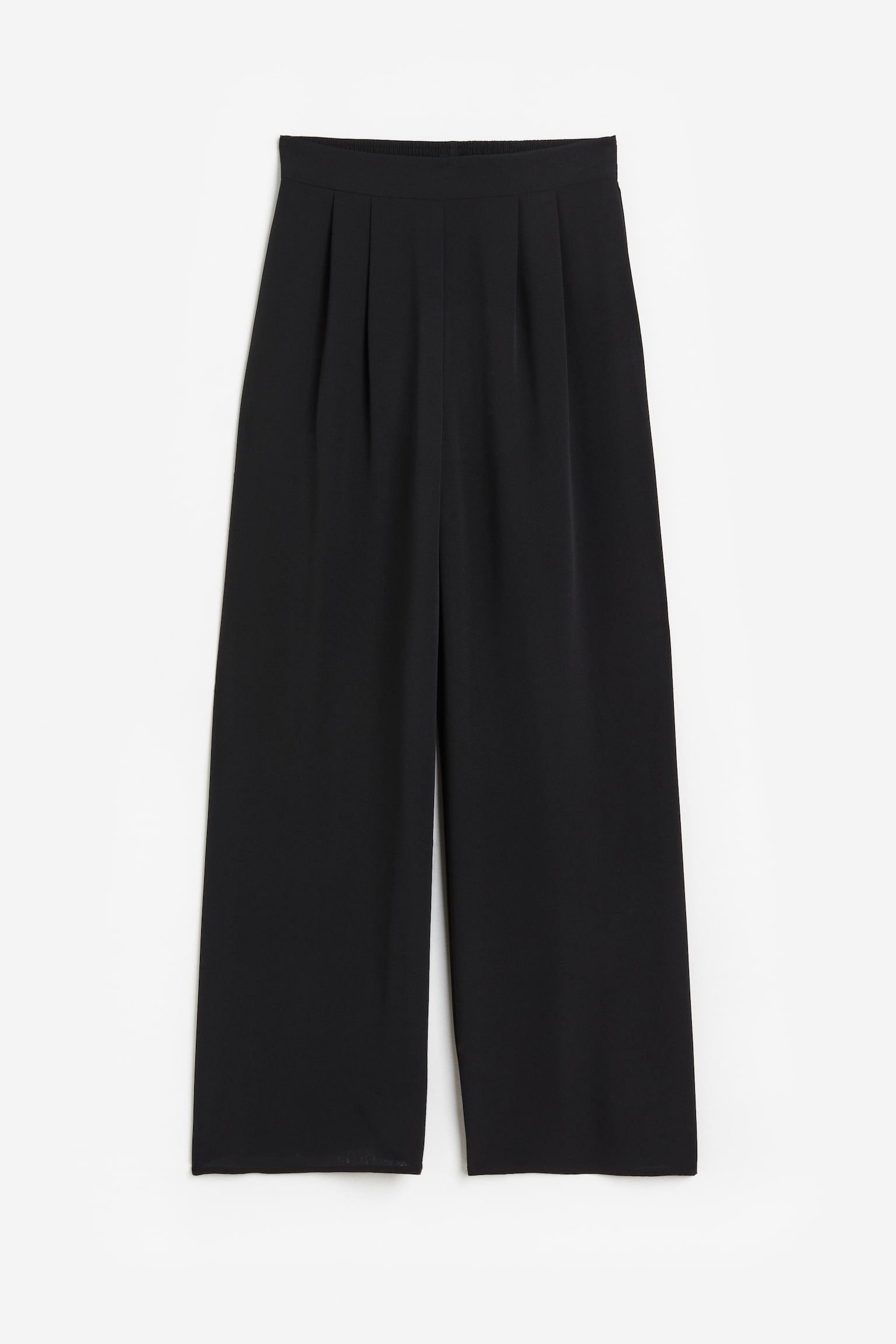Wide Pants - Black/Red