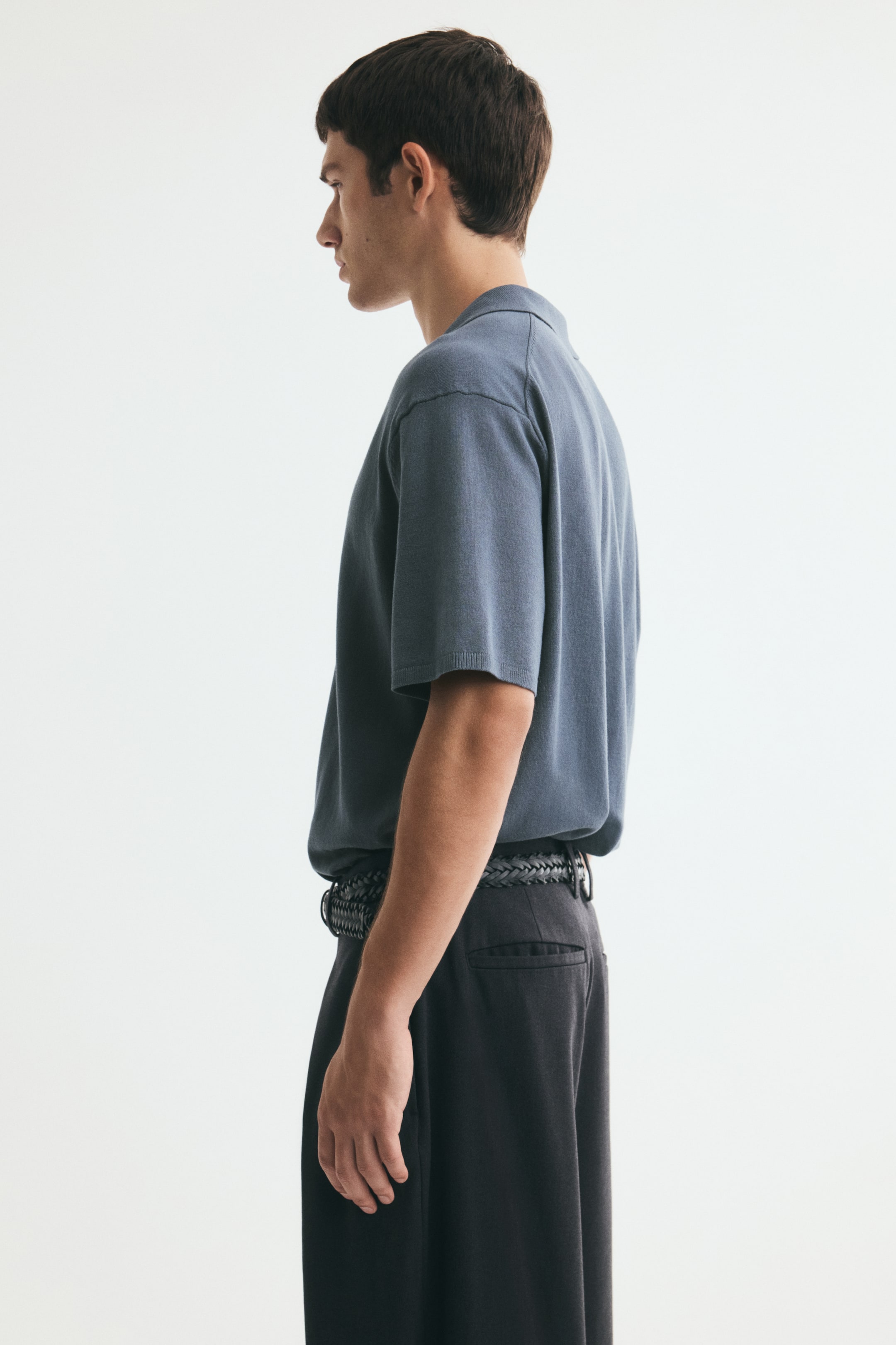 Relaxed-Fit Polo Shirt