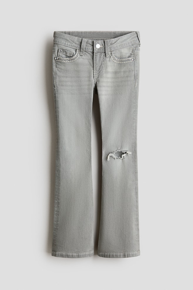 Skinny Fit Bootcut Low Jeans - Denimgrau/Denimblau/Helles Denimblau/Denimschwarz/Denimblau - 1