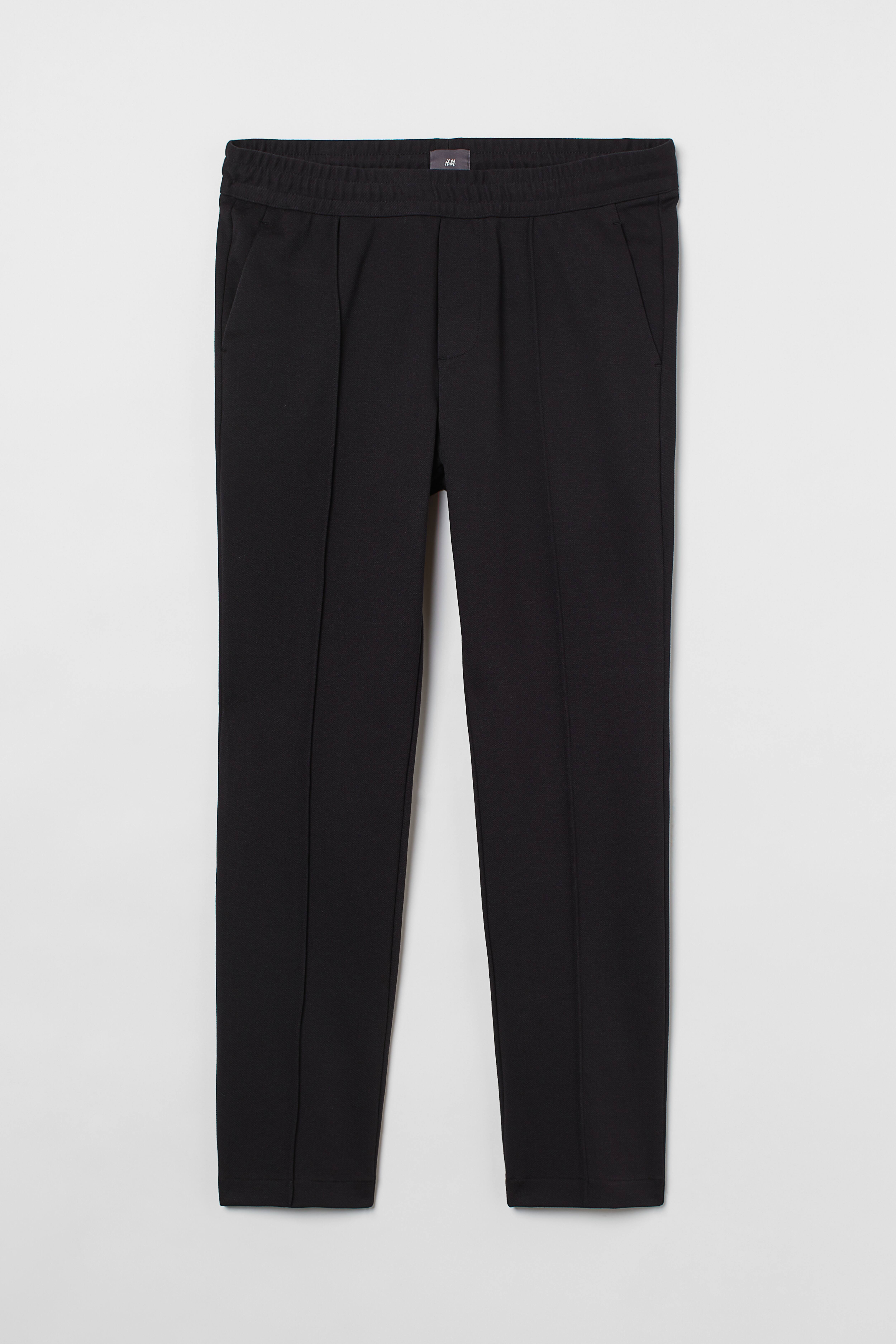 Fashion h&m tailored jogger