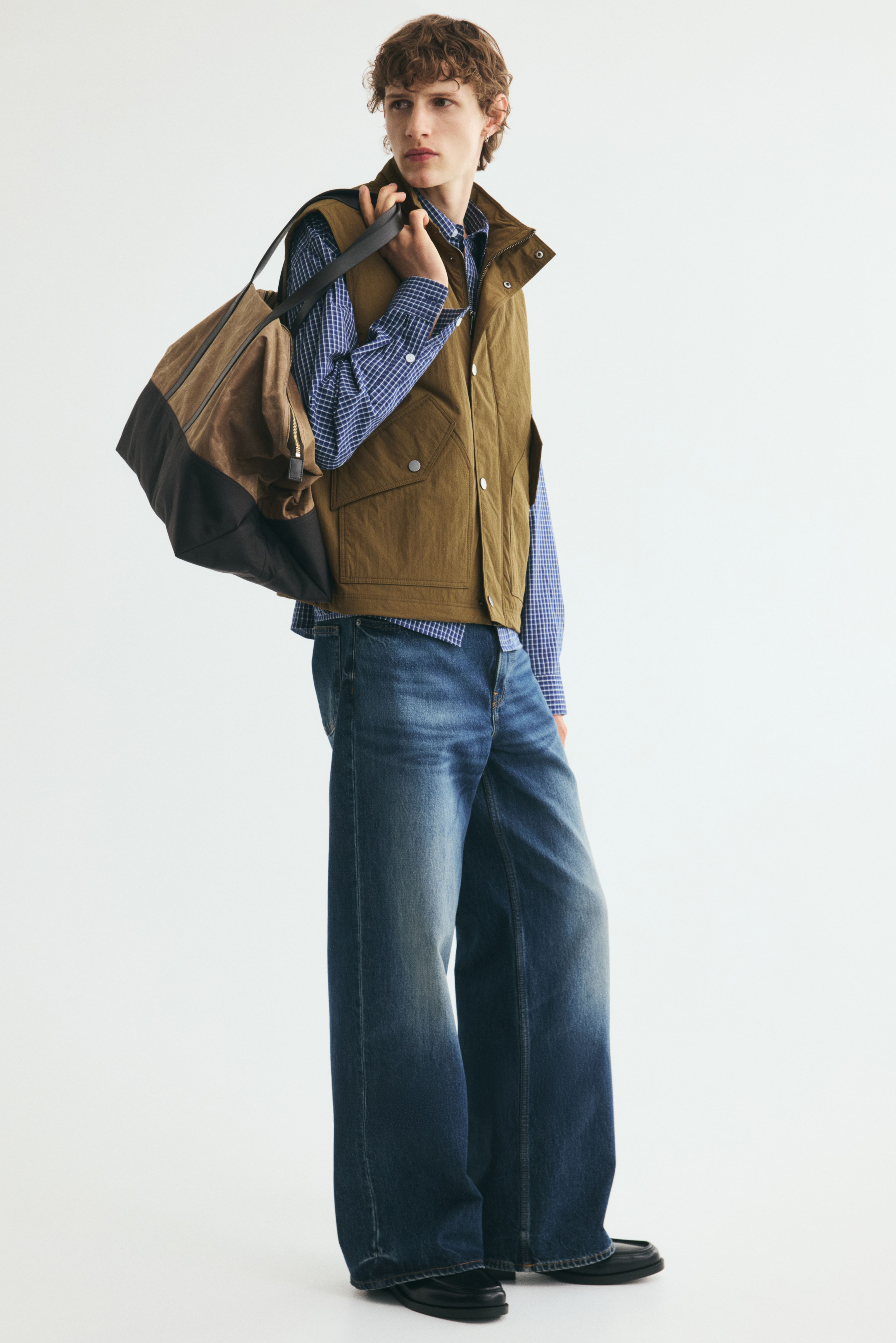 Stand-Up Collar Vest