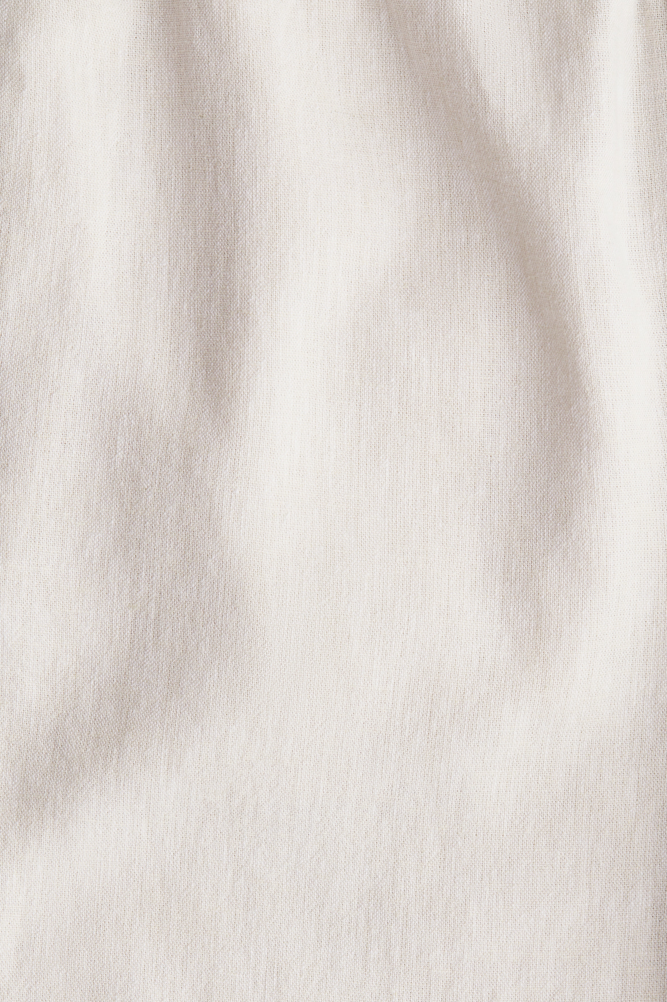 Relaxed Fit Linen-blend trousers