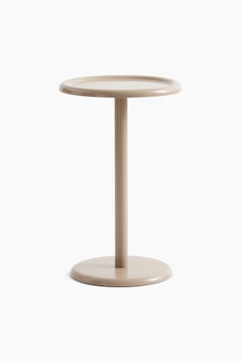 Sidobord i metall