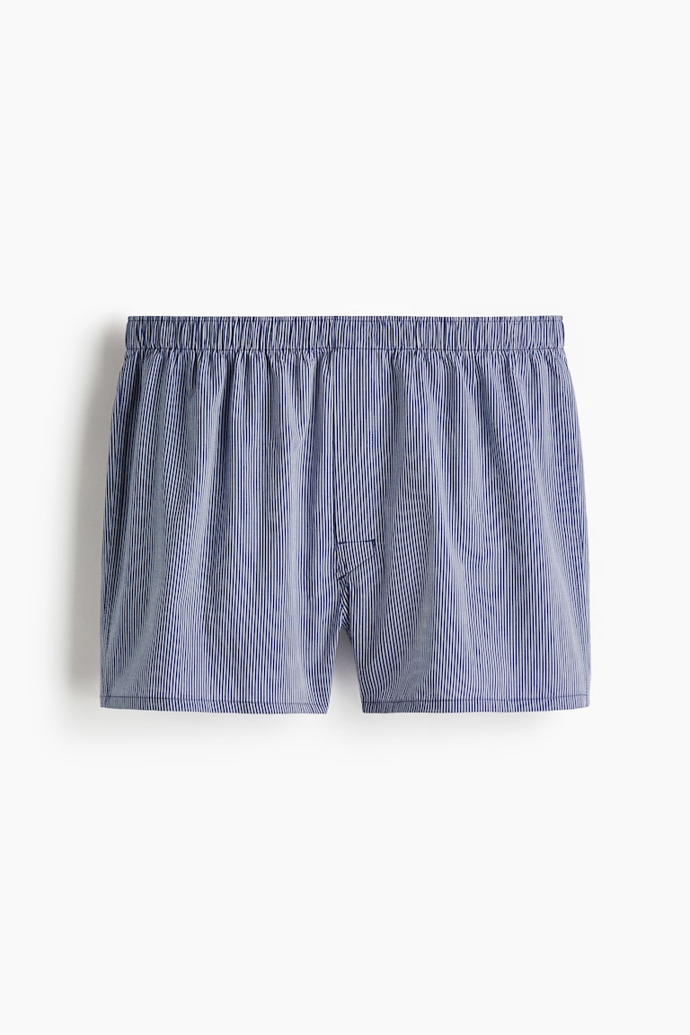 Lot de caleçons tissés Bleu/carreaux HOMME H&M FR