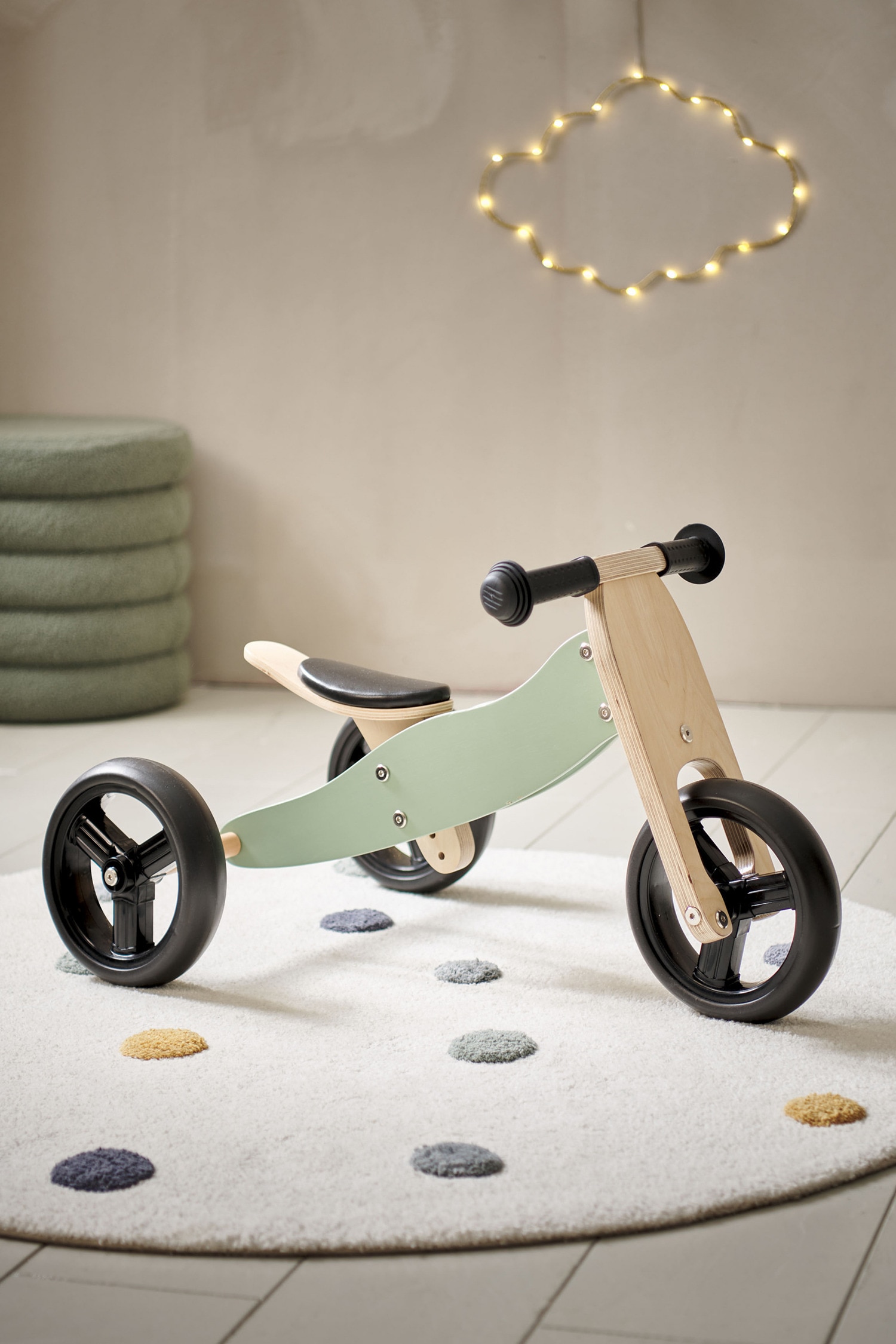 4 In Laufrad - Berlin - Olivgrün