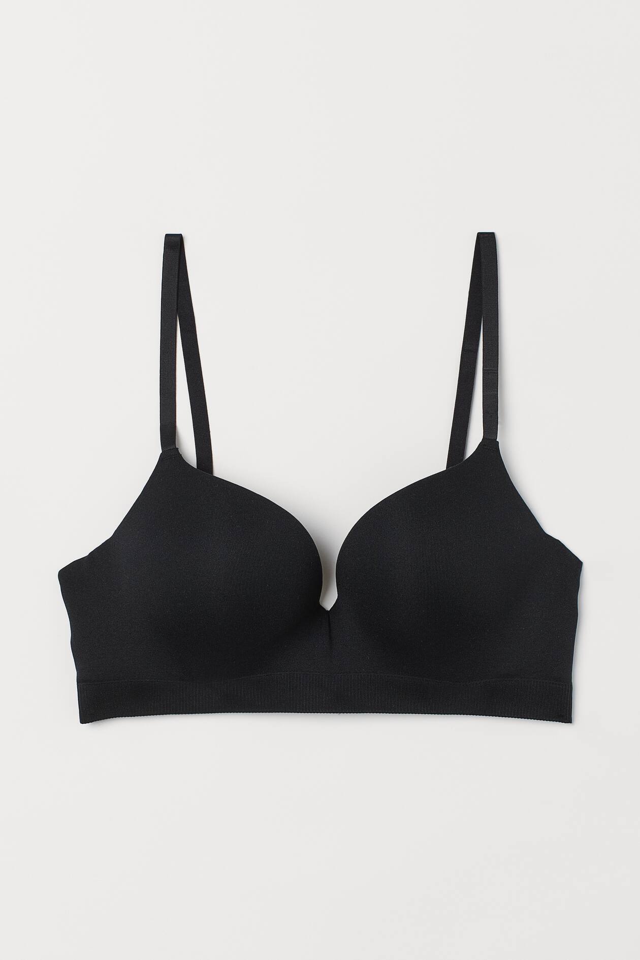 Seamless Super Push-up Bra - Black - Ladies | H&M US