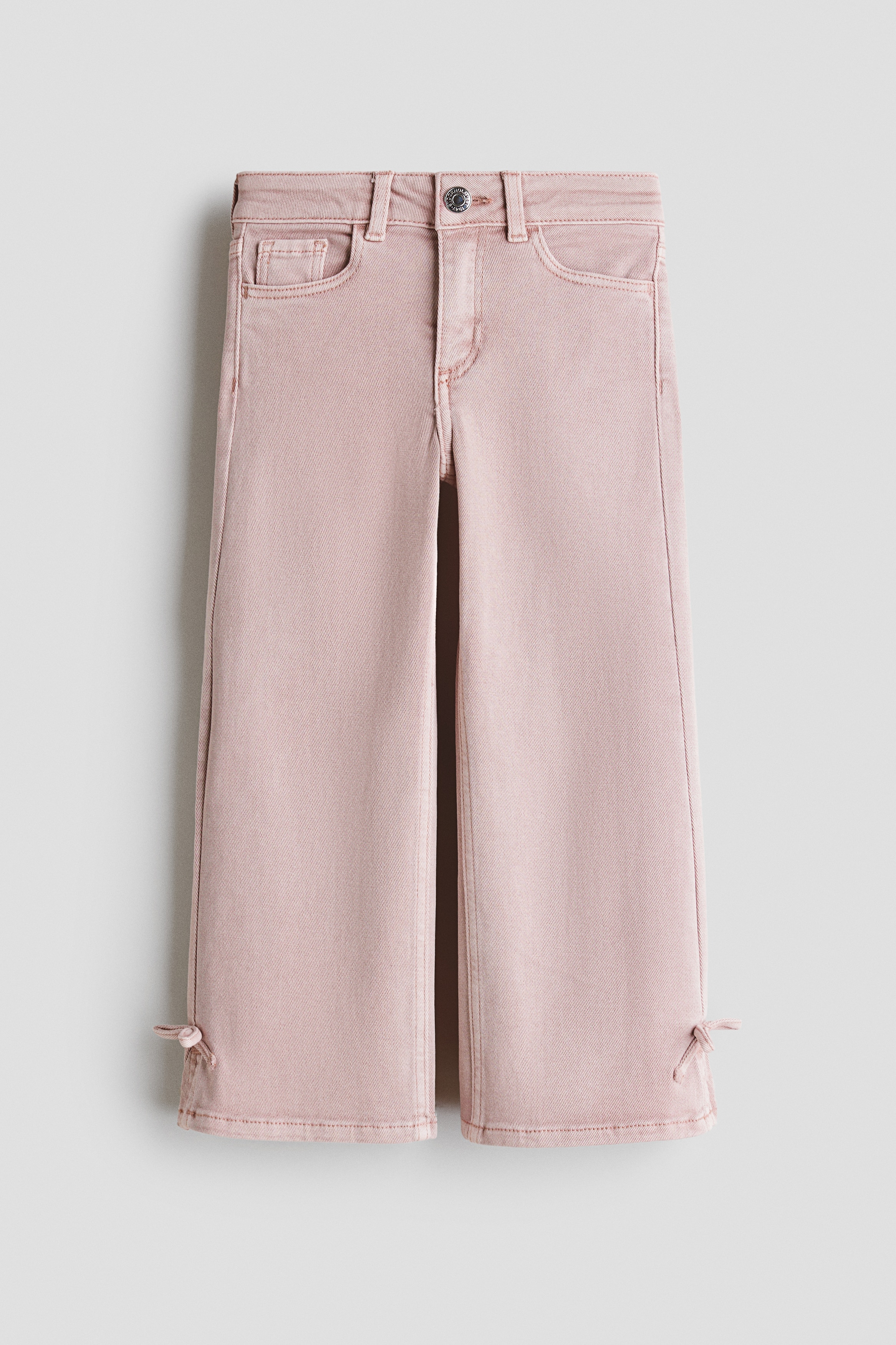 Superstretch Wide Leg JeansModel