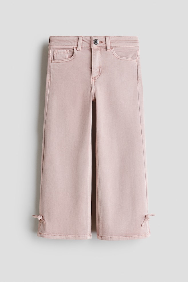 Superstretch Wide Leg Jeans - Powder pink/Denim black/Denim blue/Washed denim blue/Dark denim blue/Light denim blue/Dark brown/Denim blue - 1