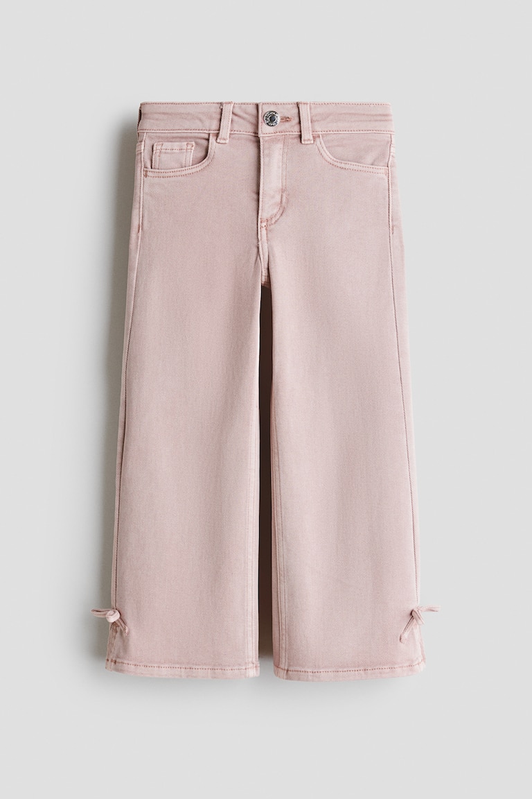 Superstretch Wide Leg Jeans