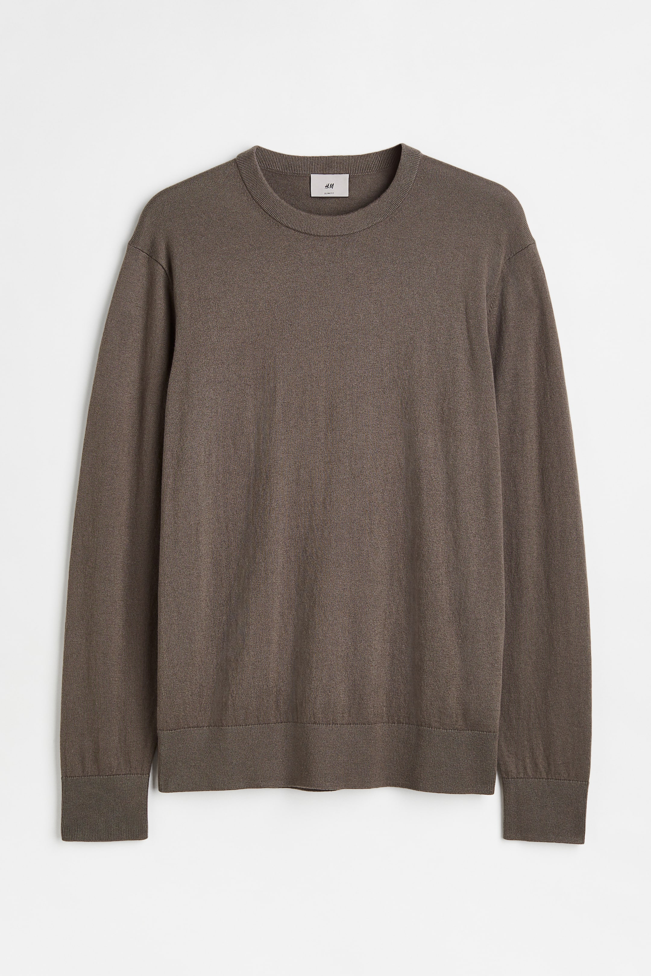 Slim Fit Cashmere-blend Sweater