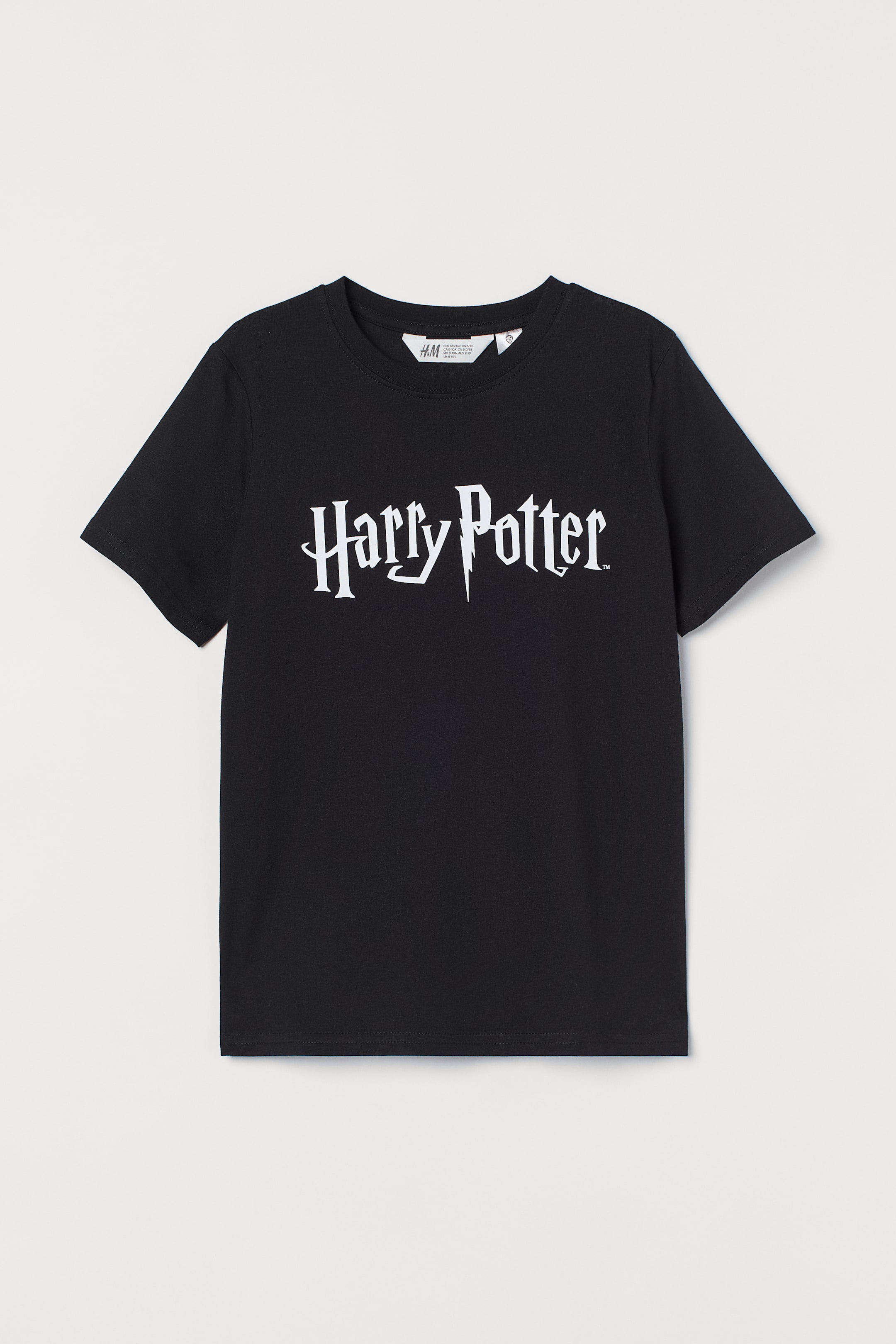 View larger image: Printed T-shirt - Black/Harry Potter - Kids | H&M IE 1