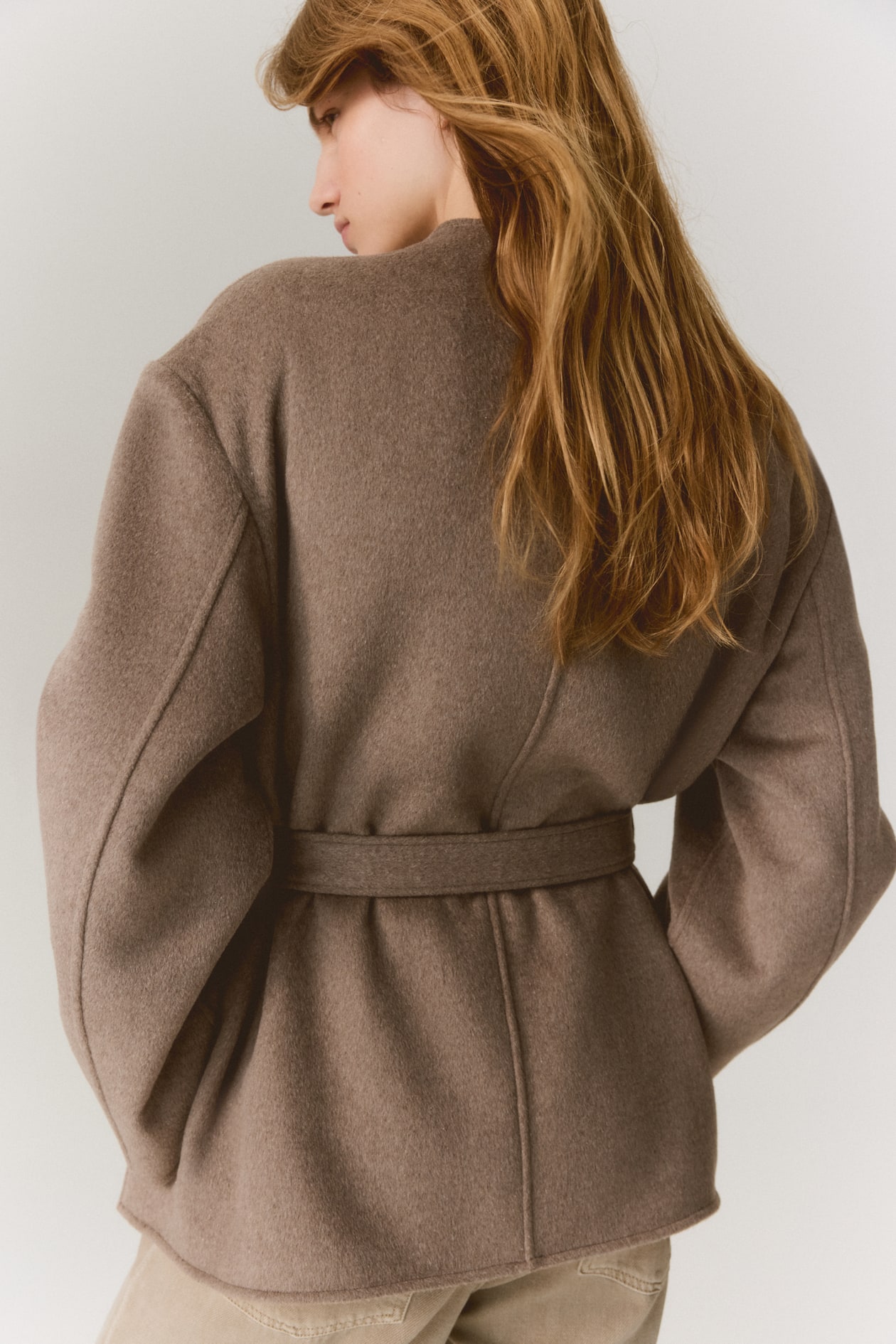 Tie-Belt Coat - image 2