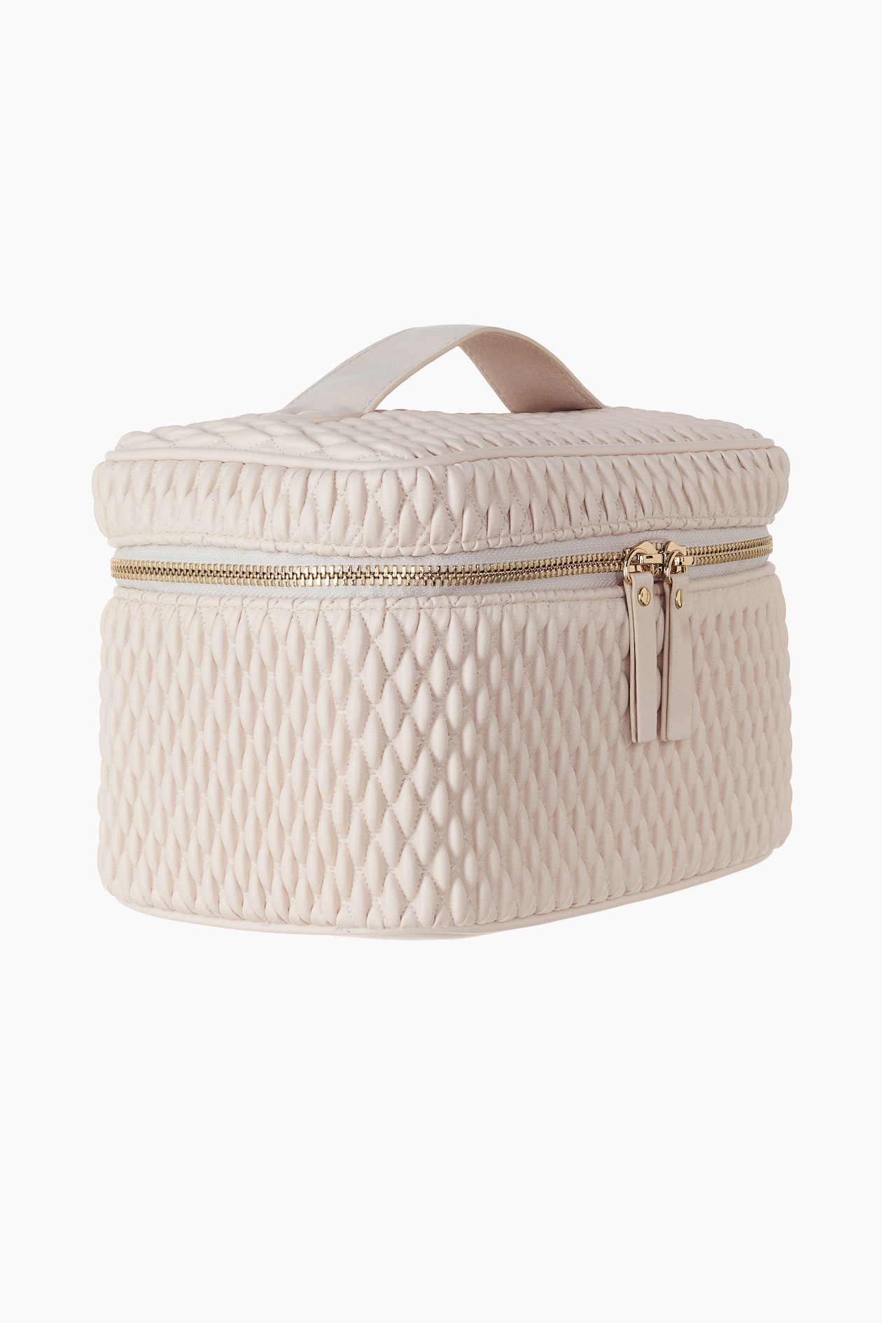 Quilted Boxy Makeup Bag - image 3