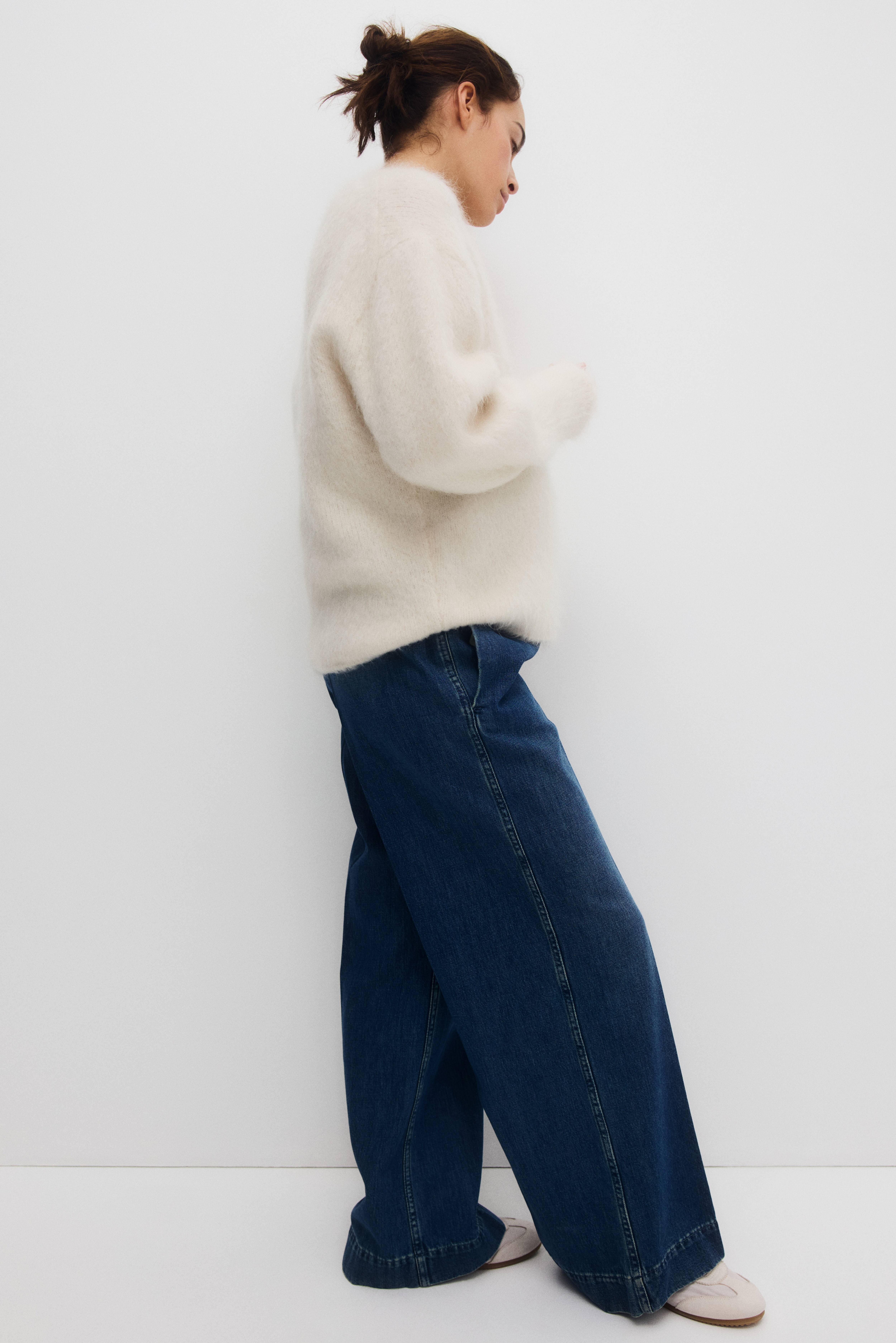MAMA Wide Jeans
