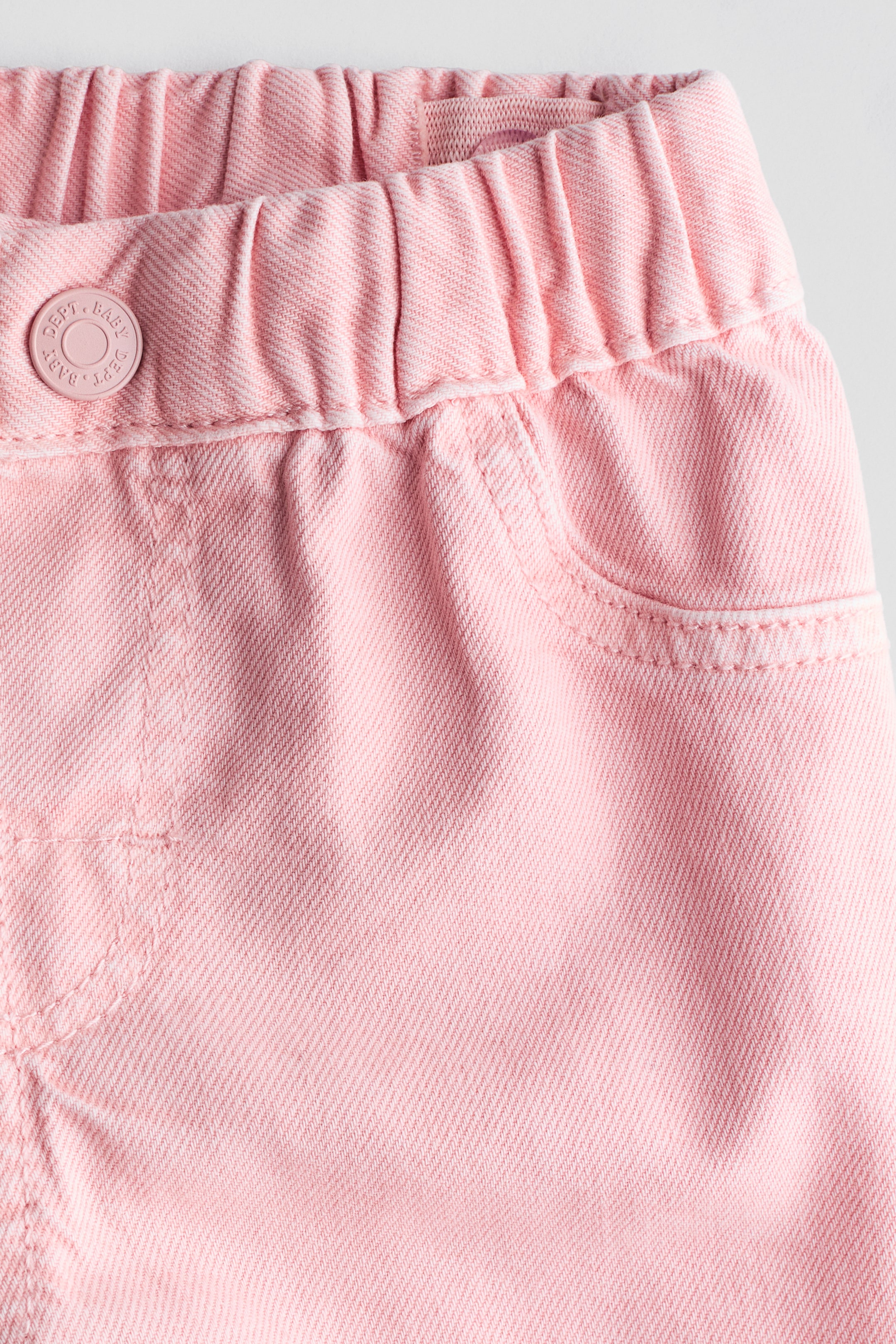 View larger image: Cotton Pants - Light pink - Kids | H&M US 3