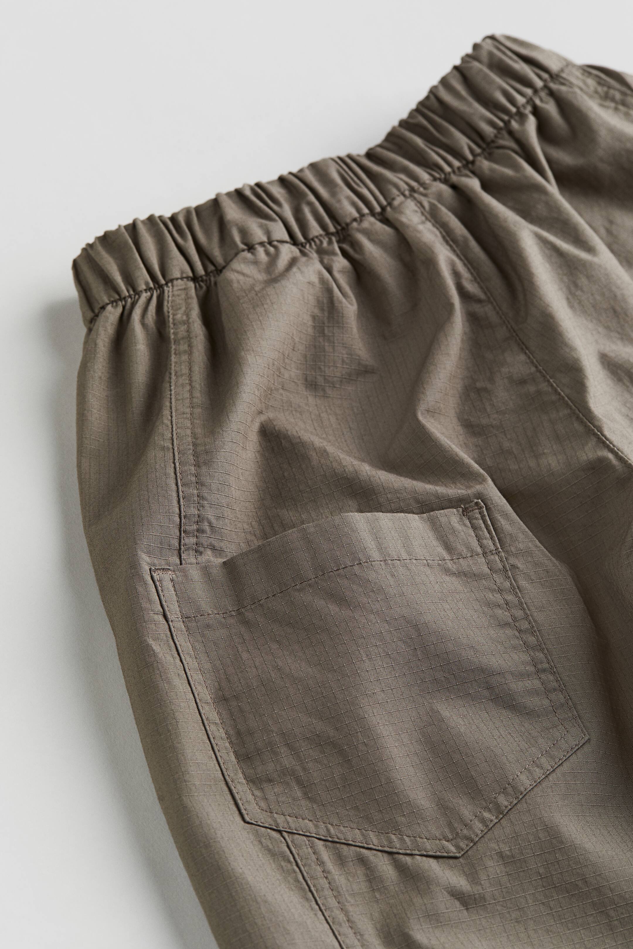 이미지 확대 보기: 립스탑 팬츠 - 다크 토프 - Kids | H&M KR 2