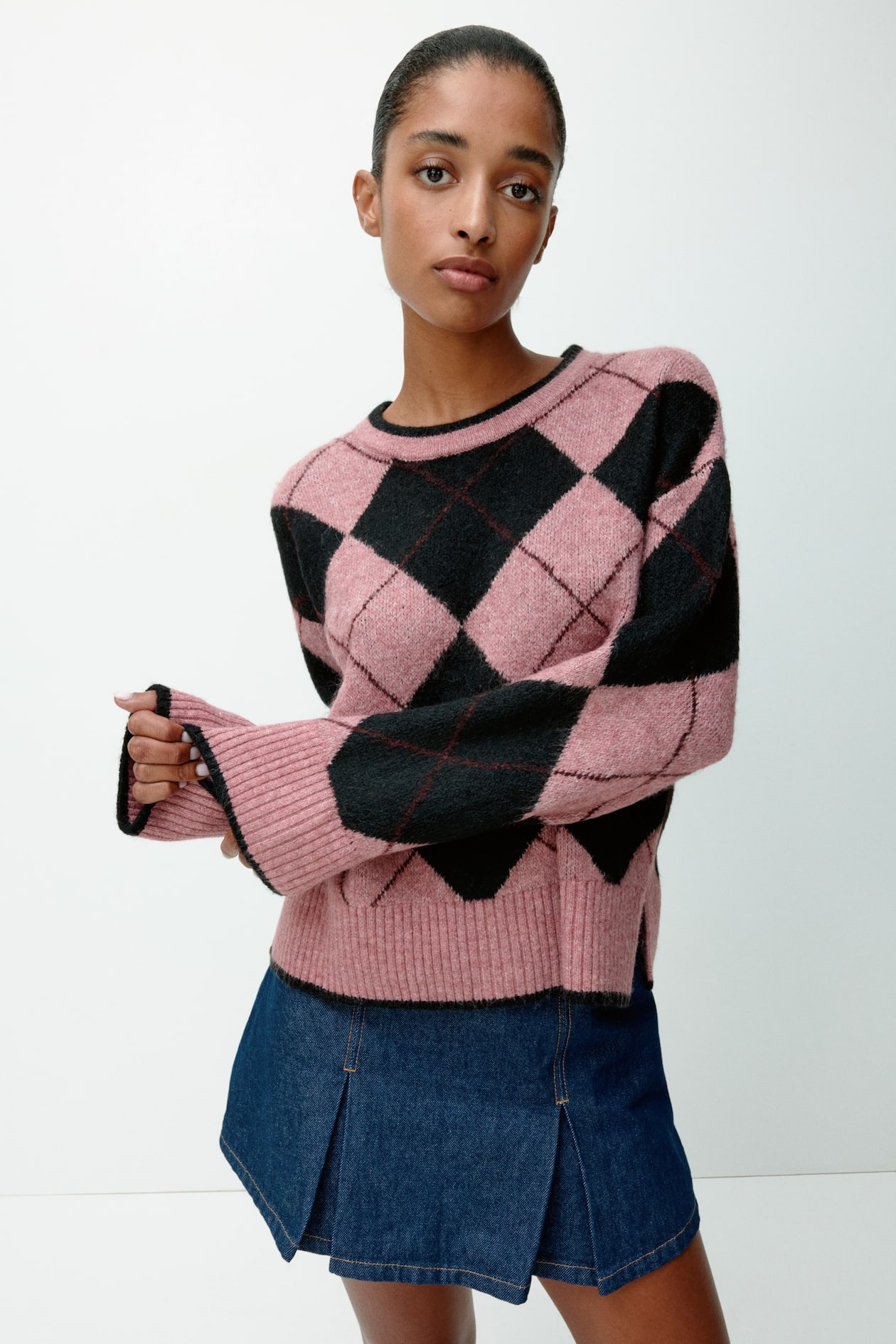 Jacquard-Knit Sweater - image 3