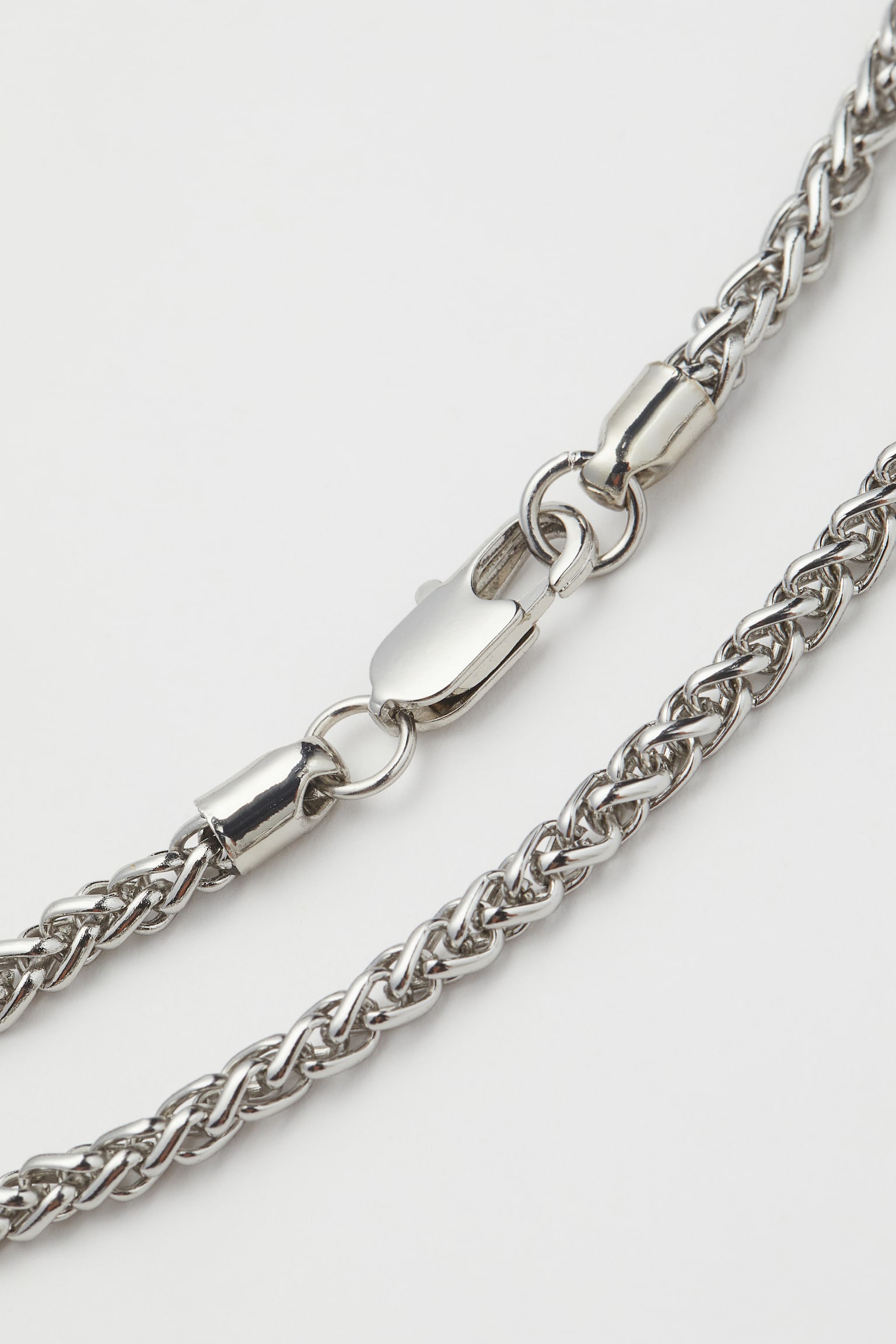 Necklace and bracelet - Silver-coloured - 2