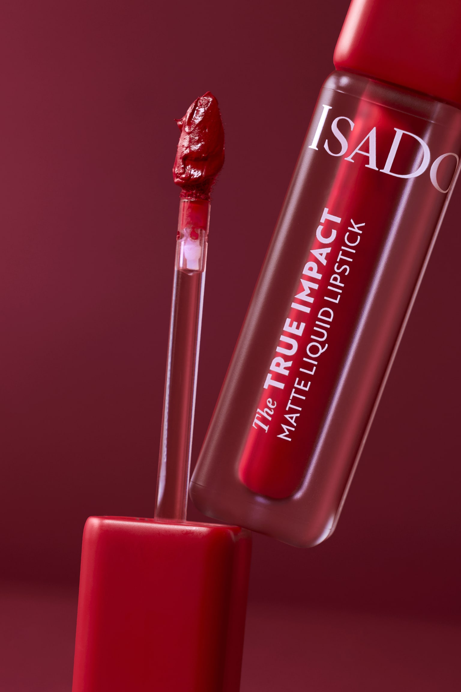 Isadora Lipstick Liquid Matte Fierce - Powerful/Fierce/Confident/True - 2