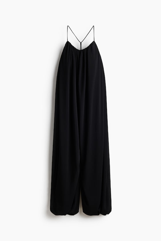 Женские комбинезоны H&M Balloon-Leg Strappy Jumpsuit