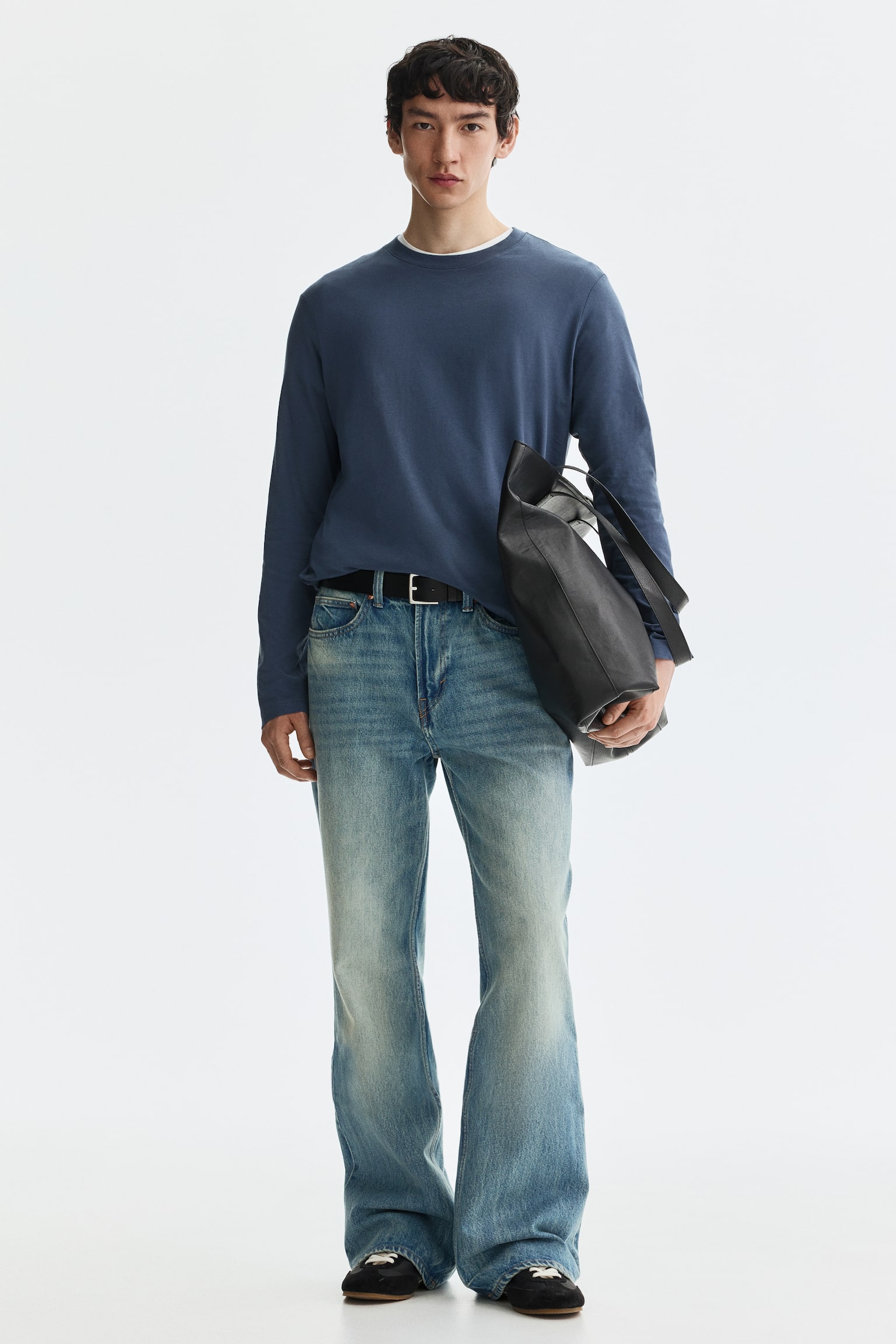 Regular Fit Jersey top - 4
