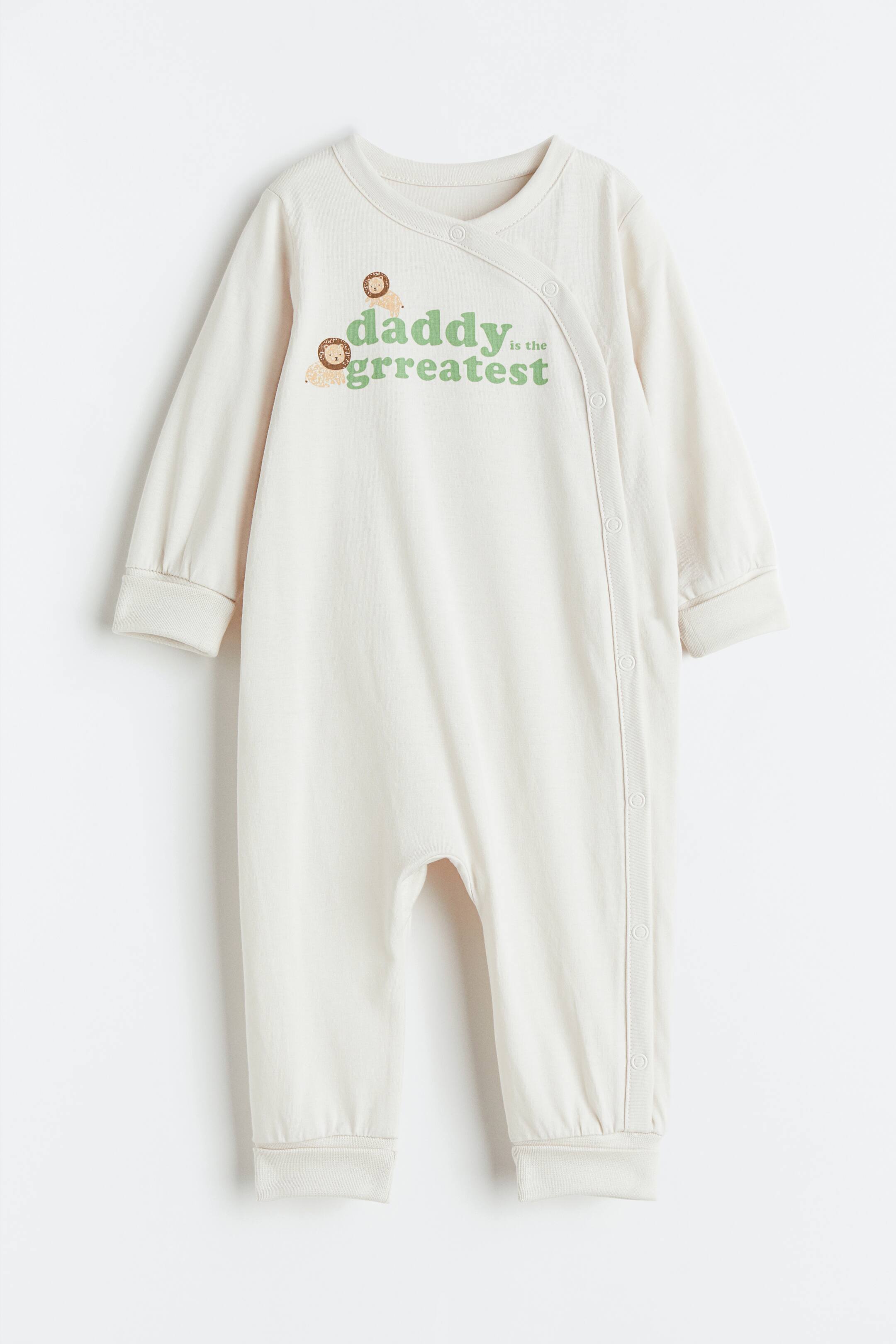 pyjama met flap