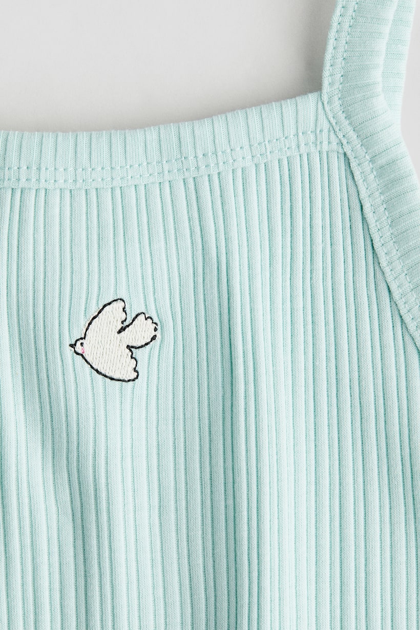 Lot De 2 Hauts à Bretelles Fines Ultra Doux Coton & Modal - A.A Underwear