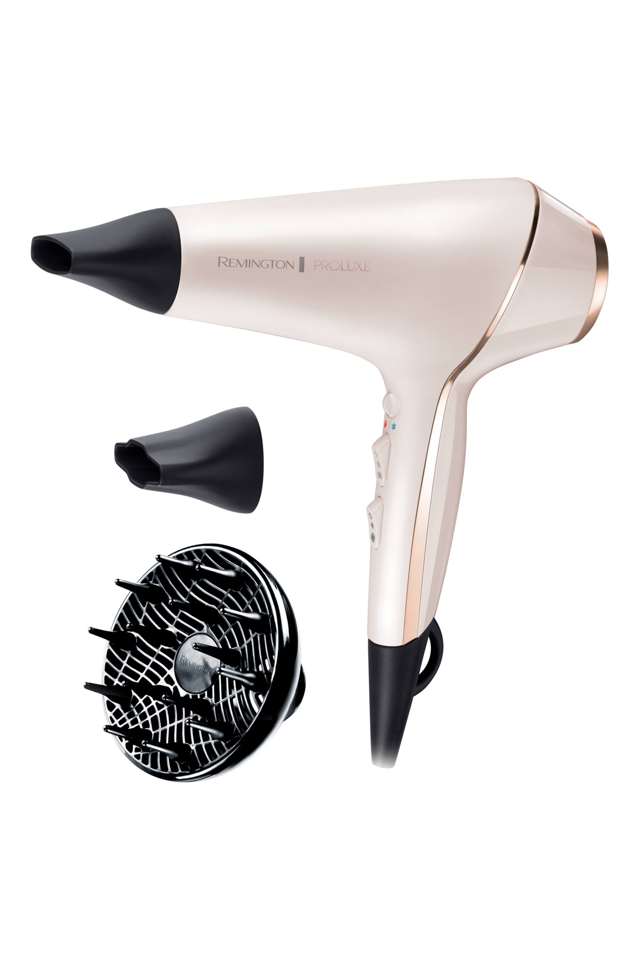 Visualizza immagine più grande: Asciugacapel - Bianca/oro rosa - Remington - Beauty all | H&M IT 1