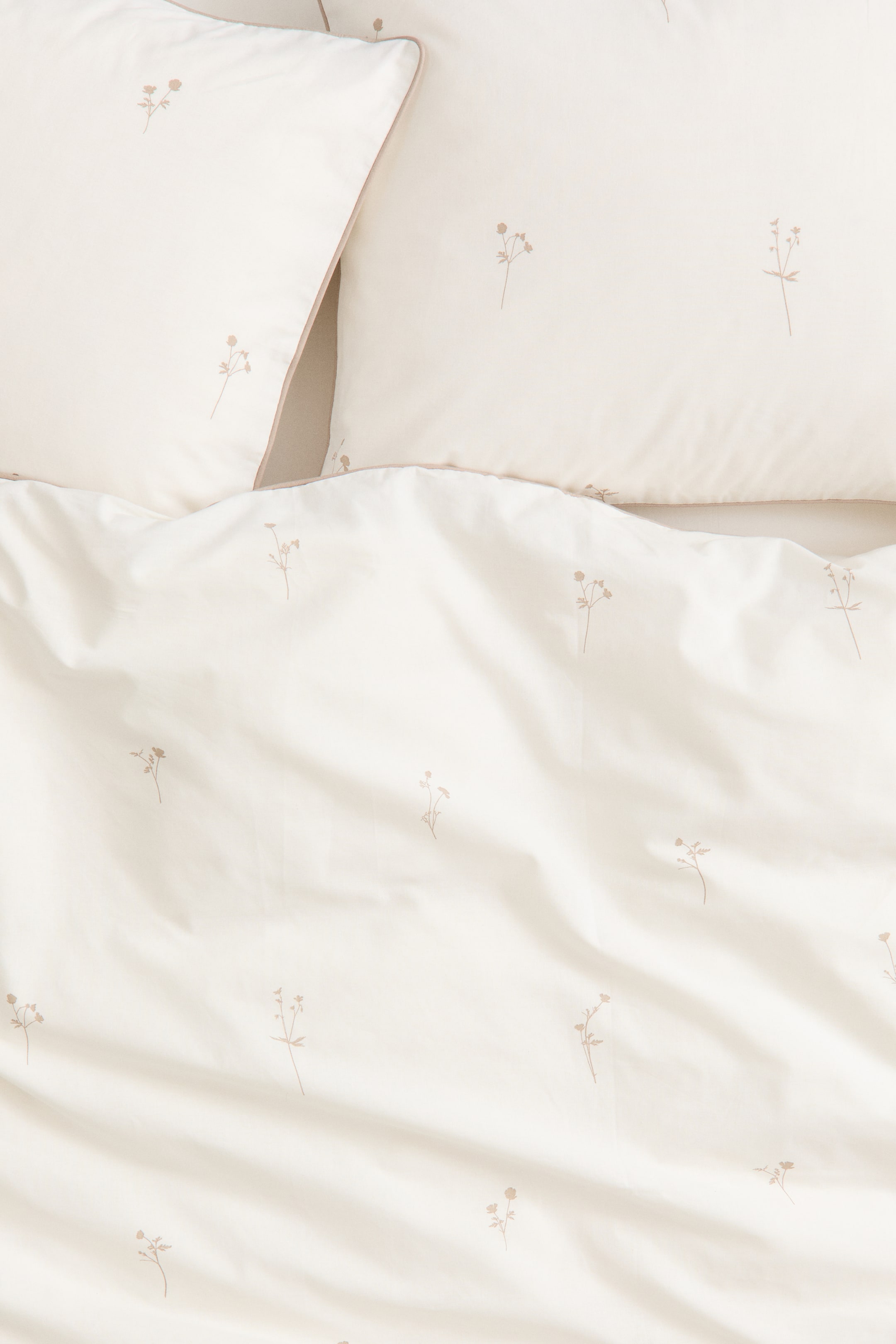 Ensemble de couette très grand lit en coton