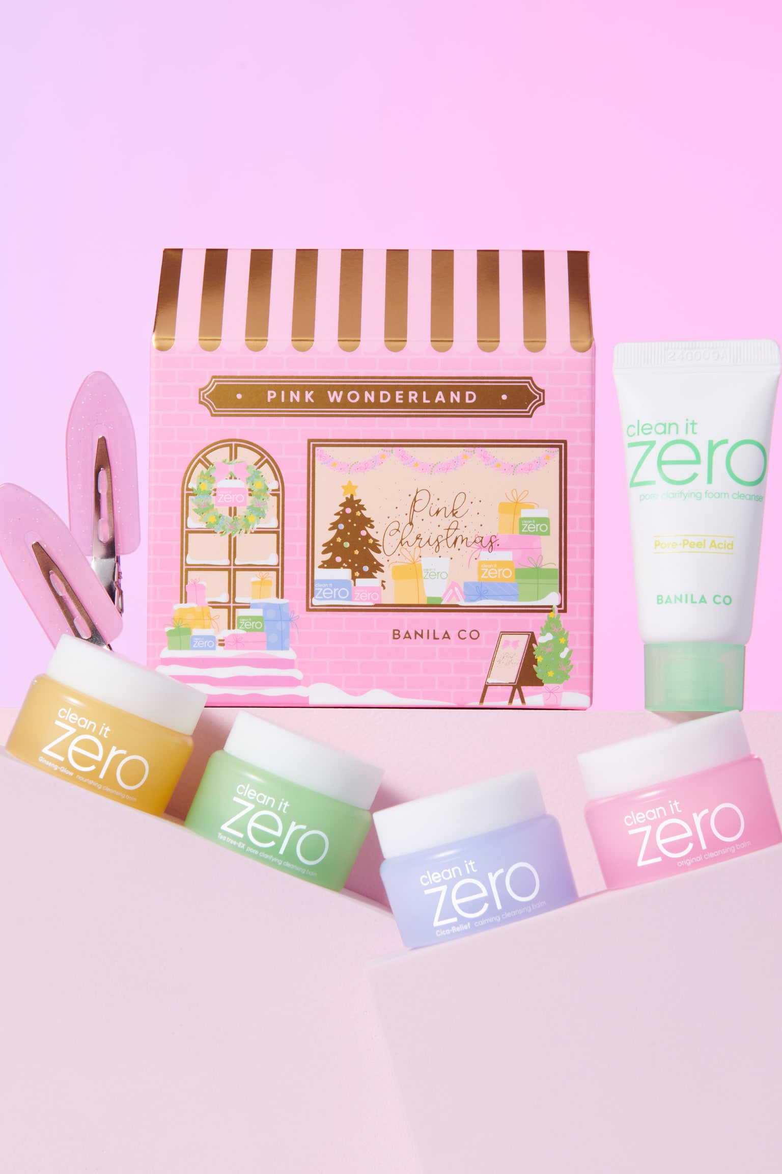 Clean It Zero Pink Wonderland - White - 2