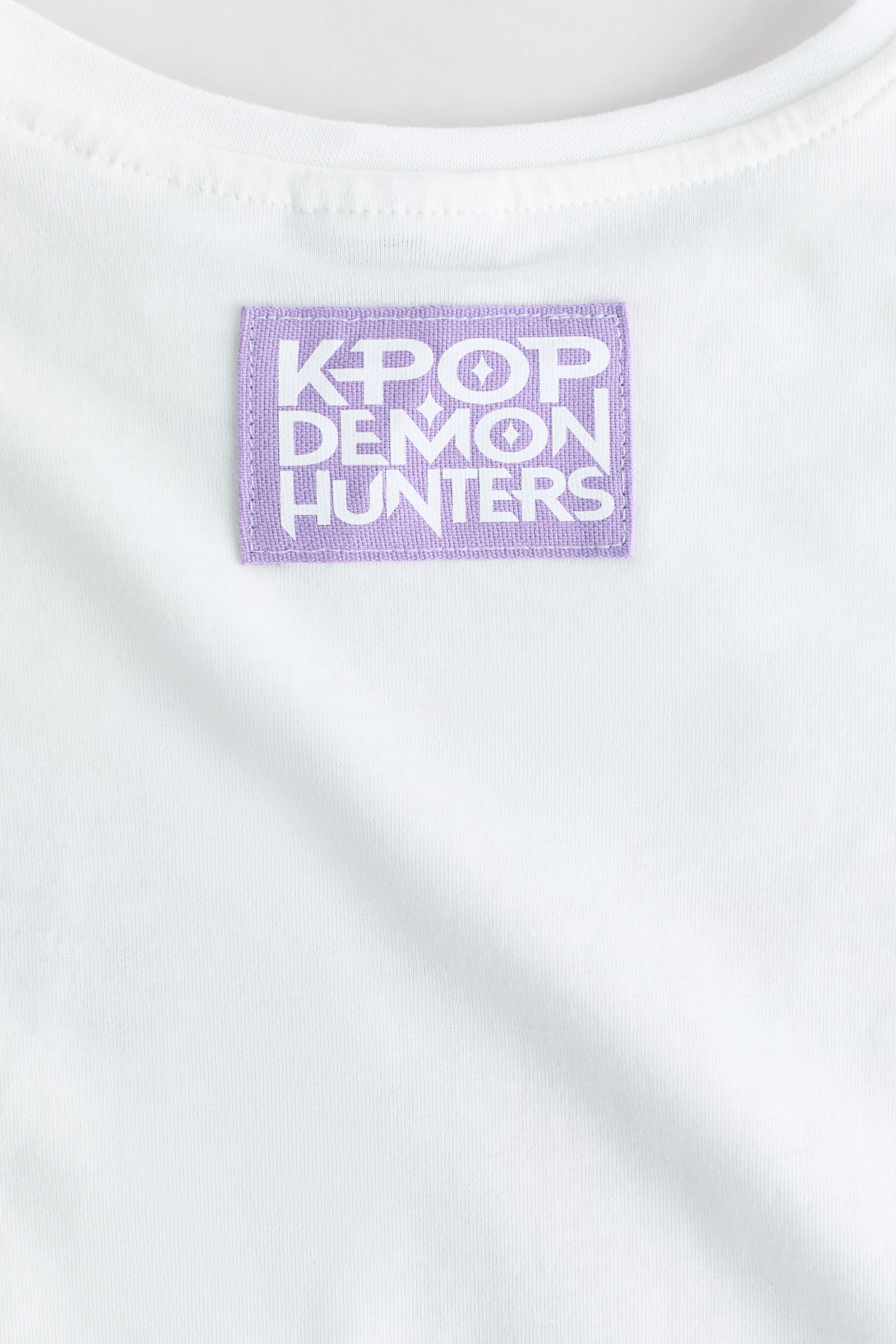 Printed cotton pyjamas - White/KPop Demon Hunters/Light pink/Hello Kitty/Light pink/Hello Kitty/Purple/Lilo & Stitch - 3