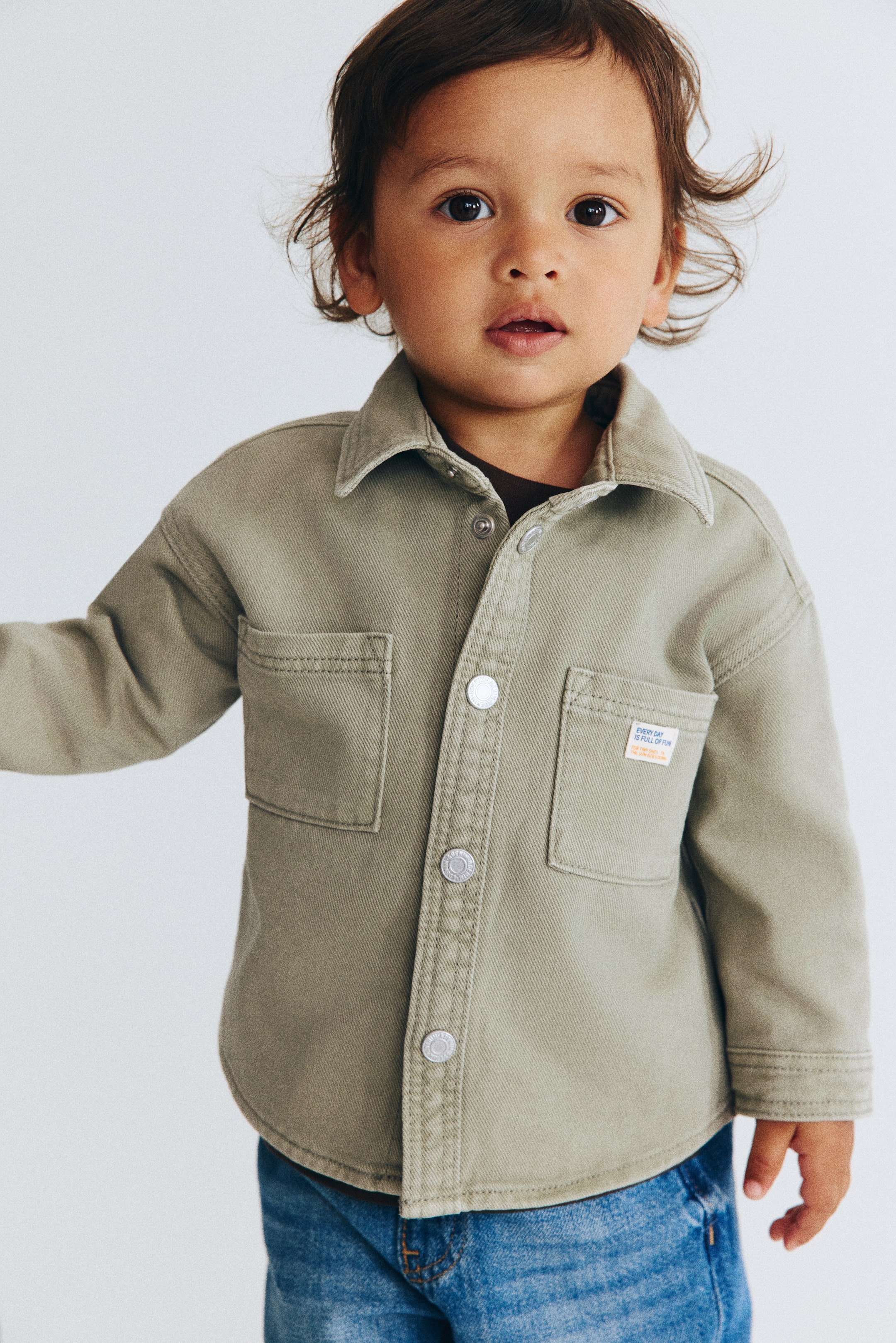Cotton Twill Overshirt