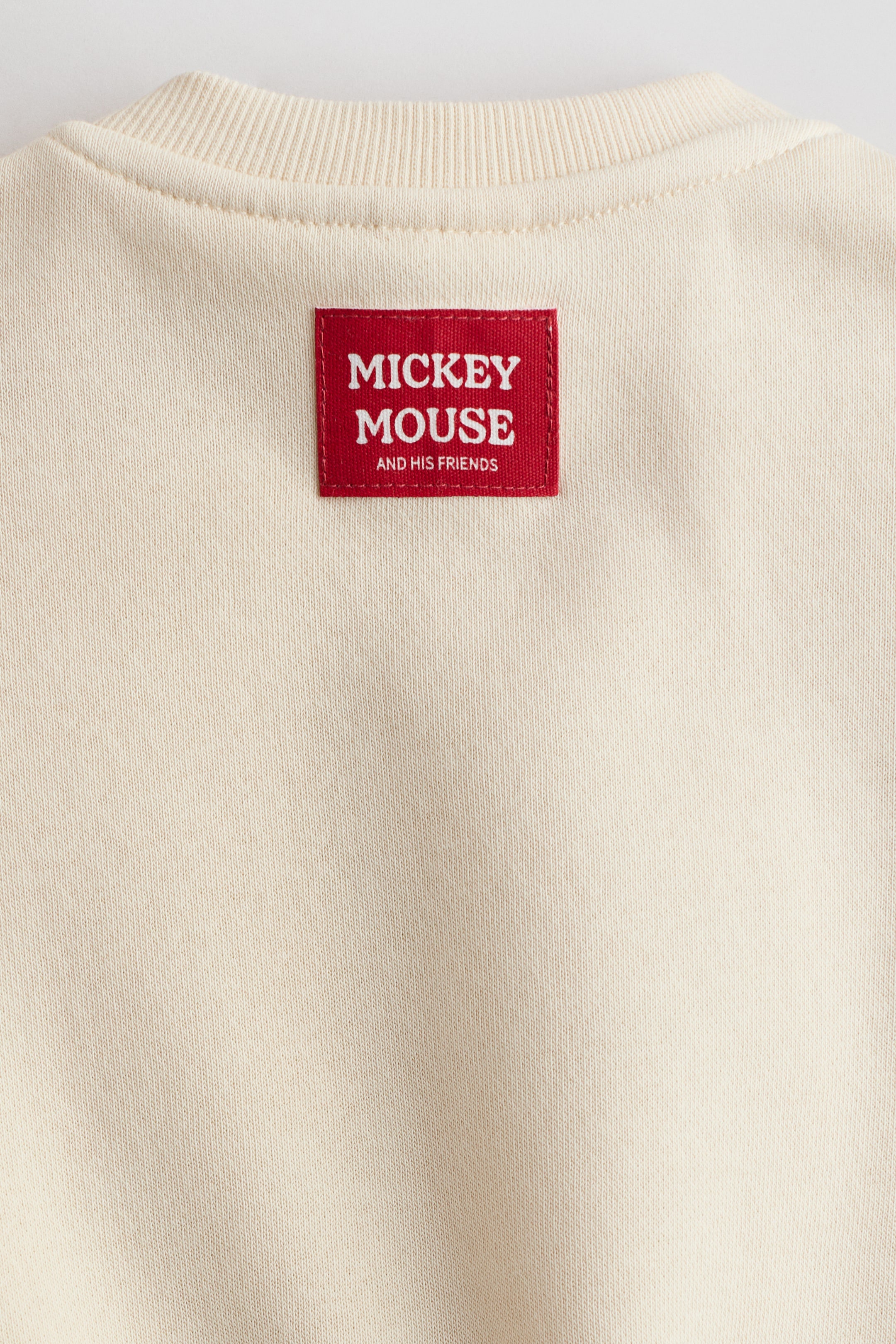 이미지 확대 보기: 프린트 스웨트 2피스 세트 - 라이트 베이지 - Kids | H&M KR 5