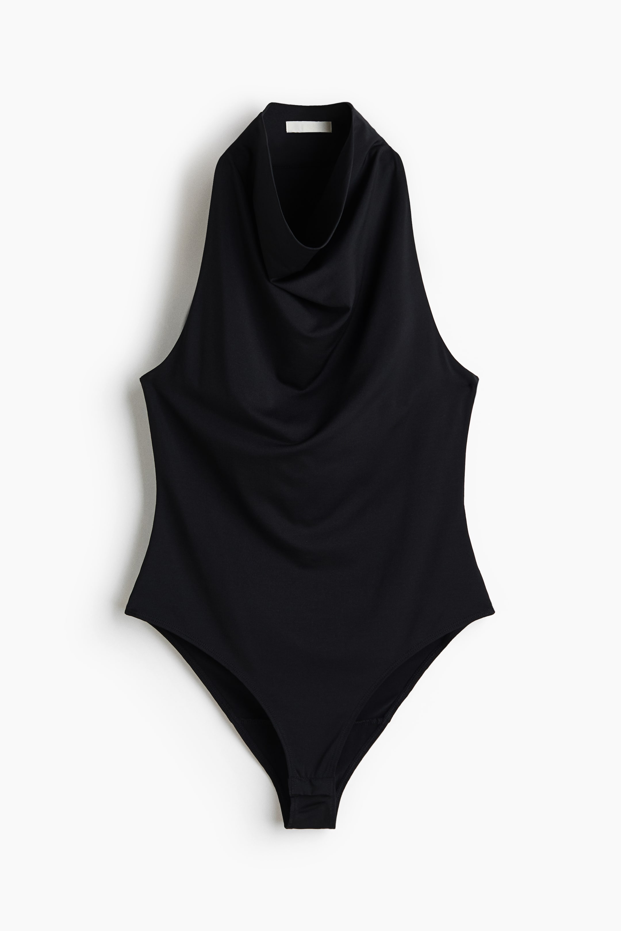 View larger image: Cowl-neck body - Black - Ladies | H&M US 4