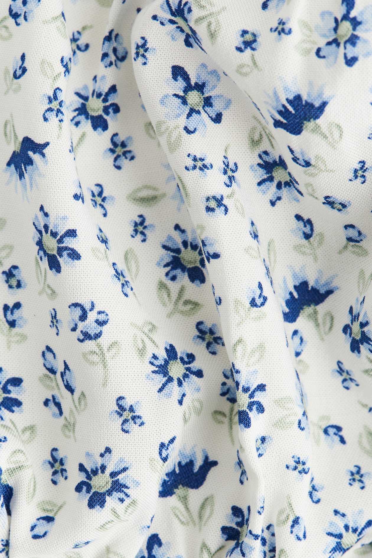 Puff-Sleeved Dress - image 4