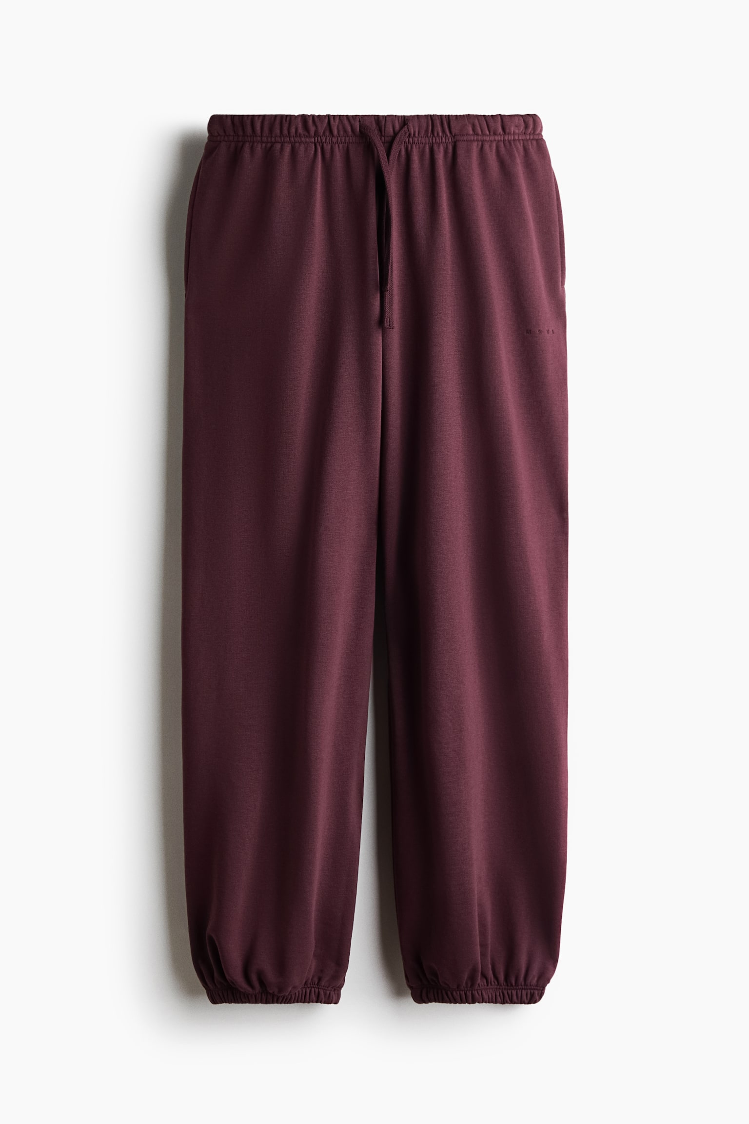 Женские брюки H&M Move Balloon Sports Joggers, цвет: Boysenberry — фото 1