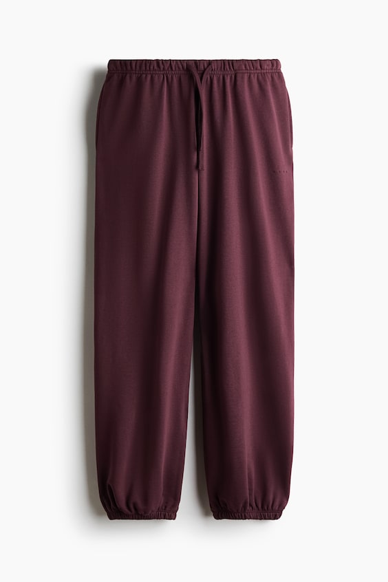 Женские брюки H&M Move Balloon Sports Joggers, цвет: Boysenberry