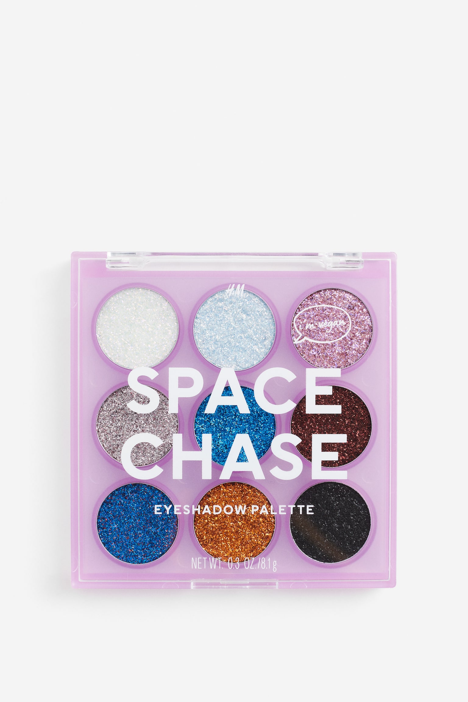 Paleta de sombras de olhos - Space Chase - 1