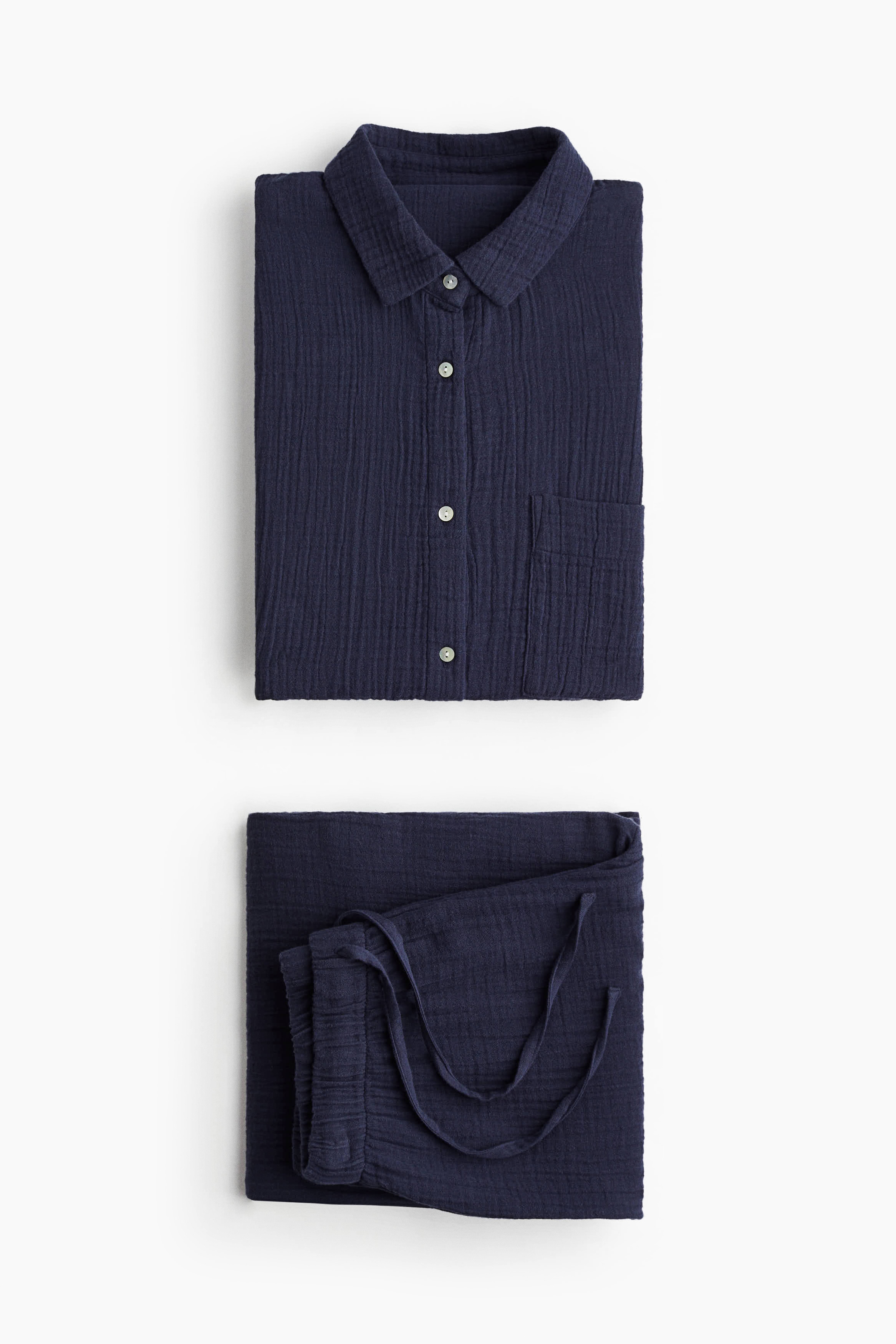 Cotton Muslin Pyjama Set