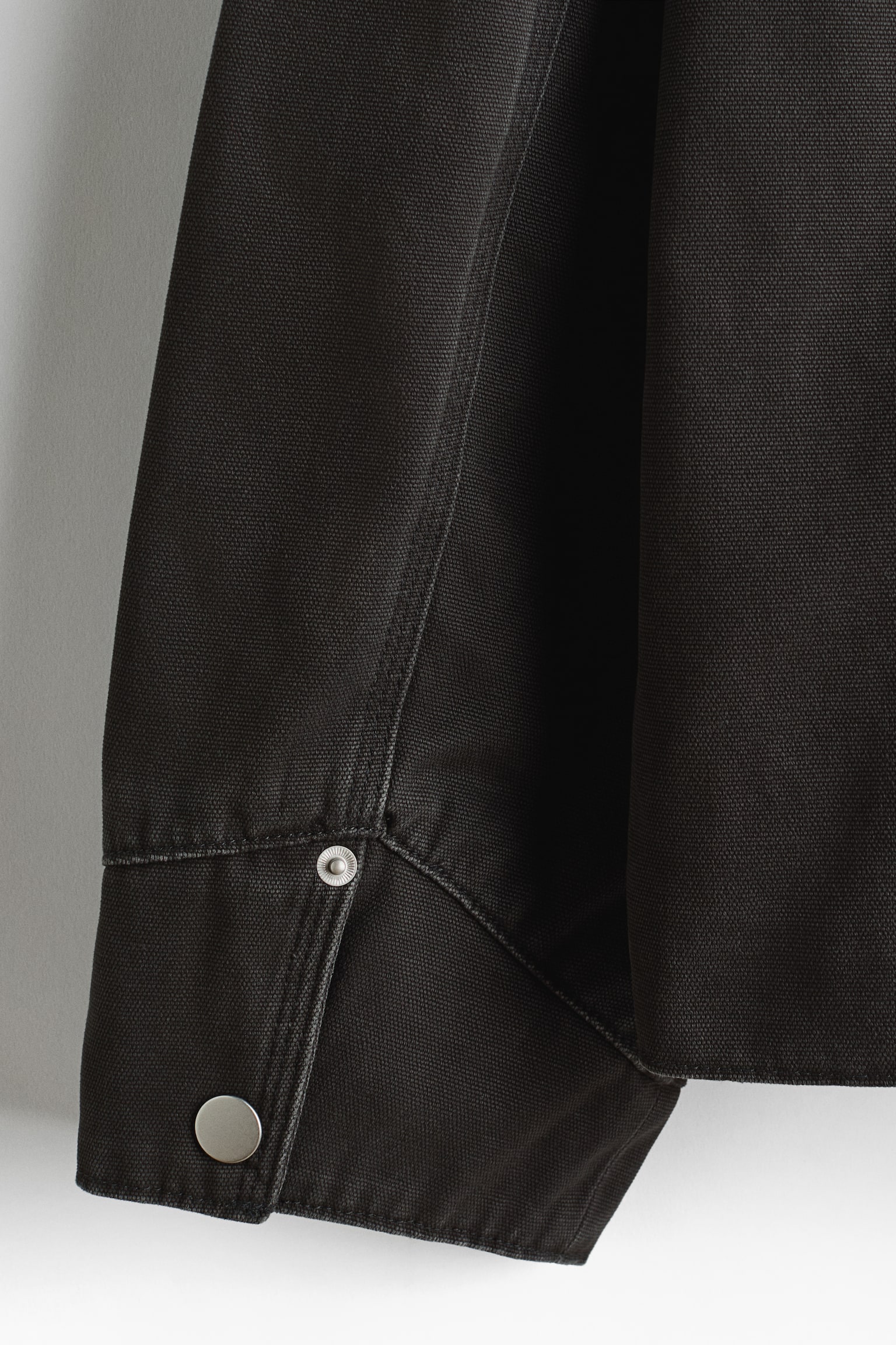 Мужская куртка H&M Workwear, цвет: Тёмный серый — фото 7