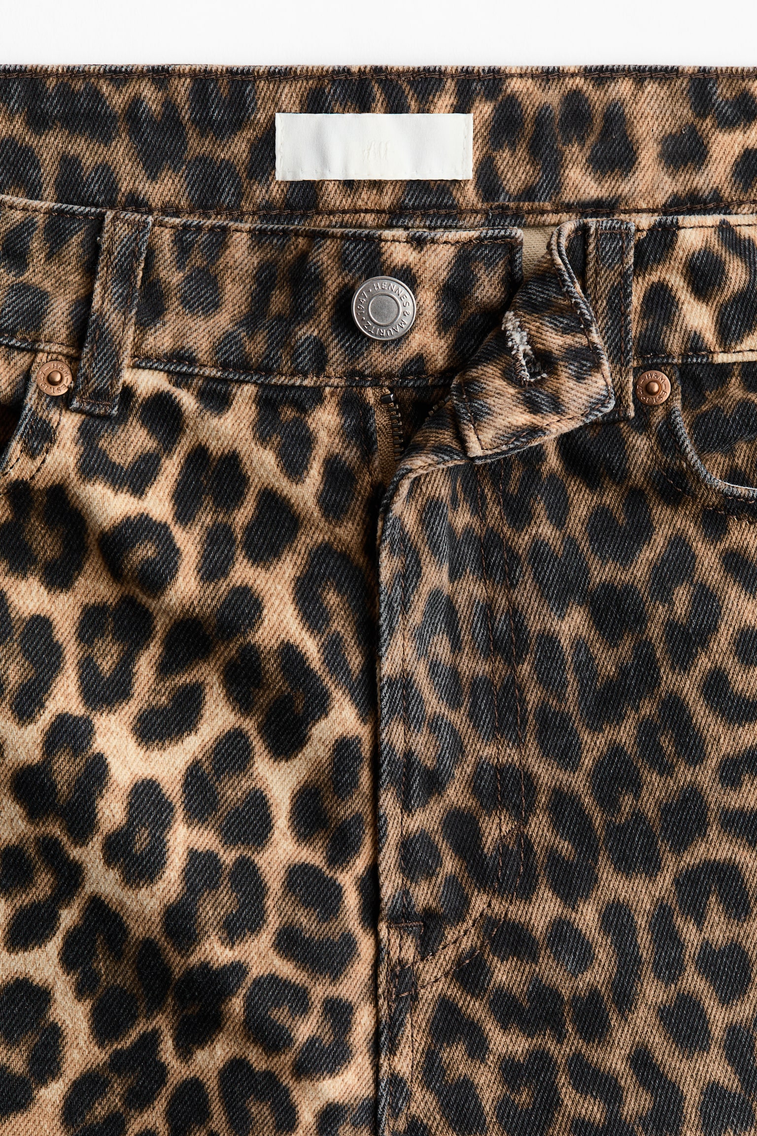Denim Bermuda shorts - 6