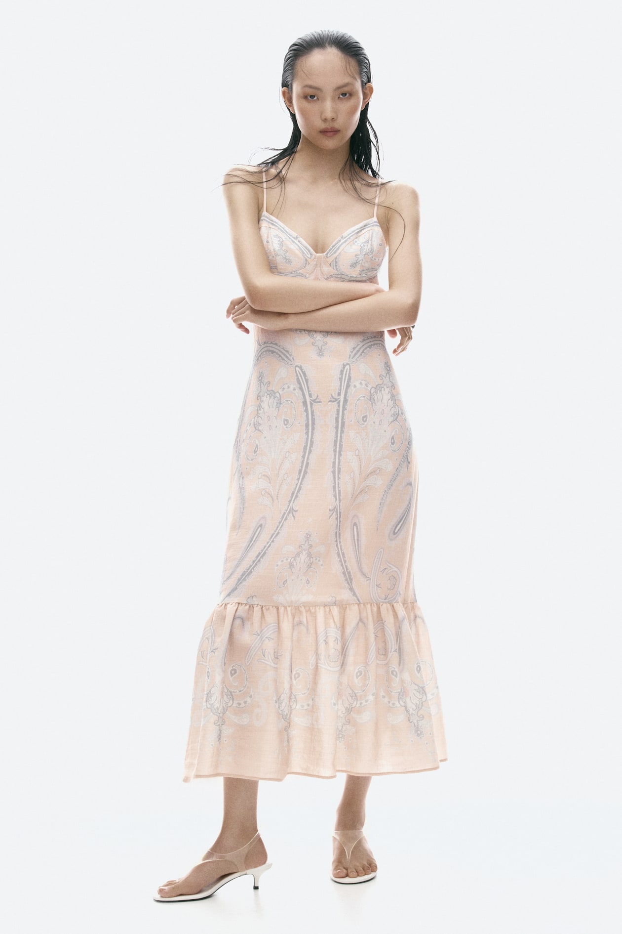 Tiered Strappy Dress - image 4