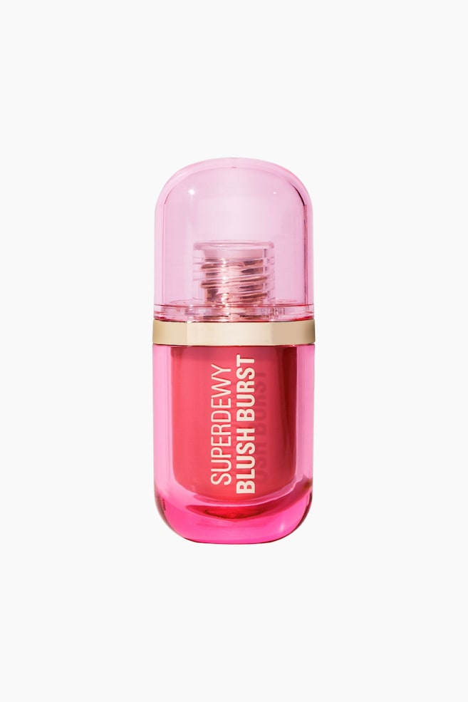 Superdewy Blush Plump Serum Liquid Blush - Bubblegum Burst Pink/Watermelon Pop Coral/Rose All Day Dusty Pink/Sugar Toasted Bronze/Pink Fizz Soft Pink/Sunset Spritz peach/Strawberry Flush Cool Pink/Wine Gummy Berry - 1