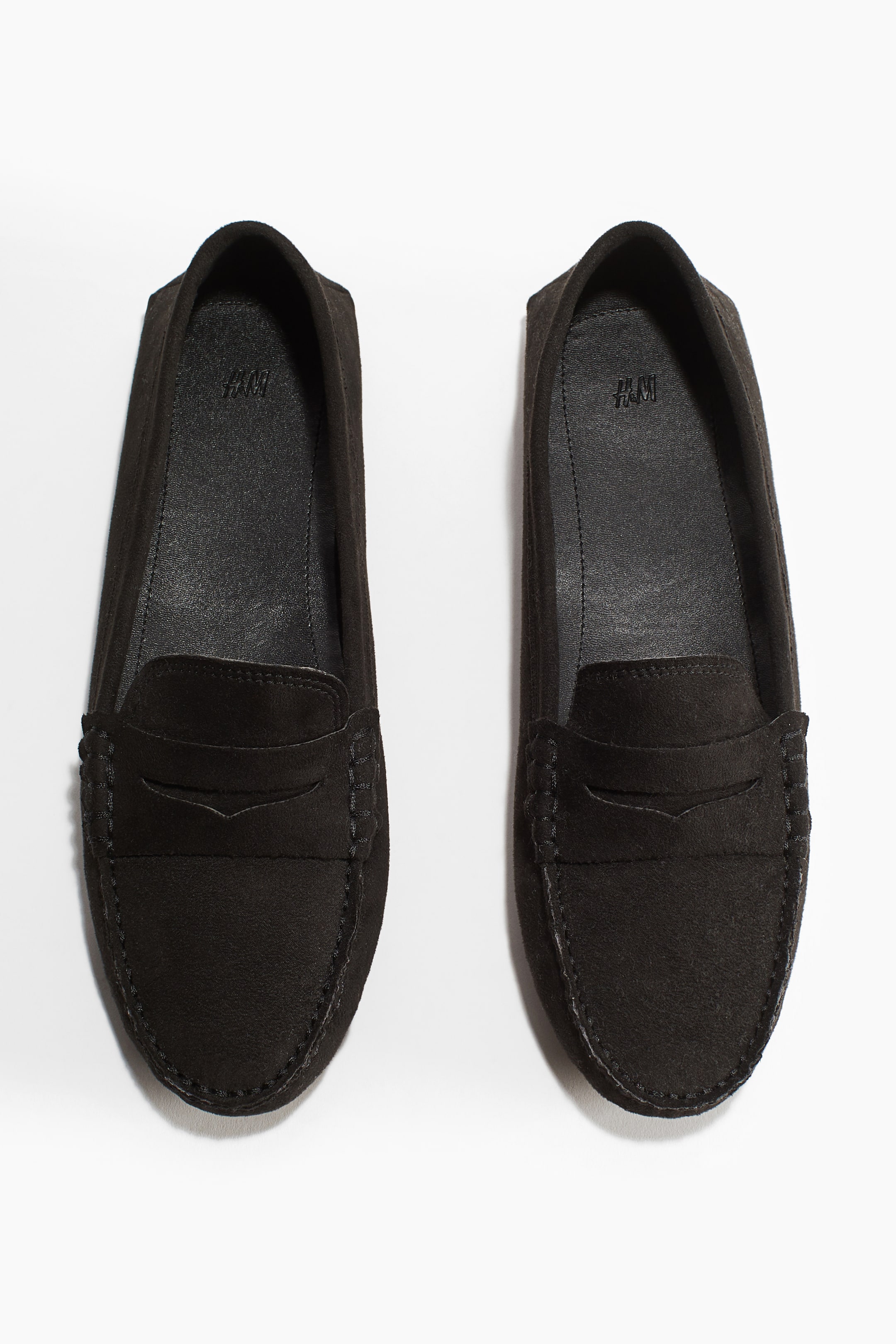 Napped Loafers - Black - Ladies | H&M US